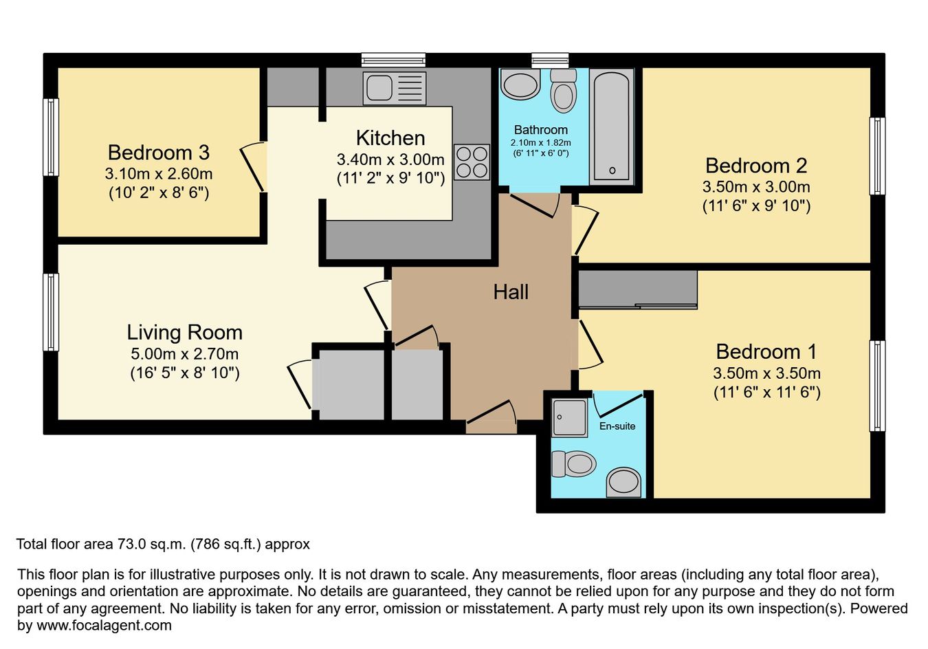 Cherry Croft, Kingfisher Way, Loughborough floorplan