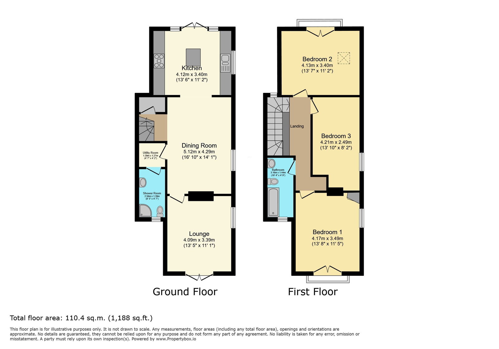 Orchard House, Main Street, Goole floorplan