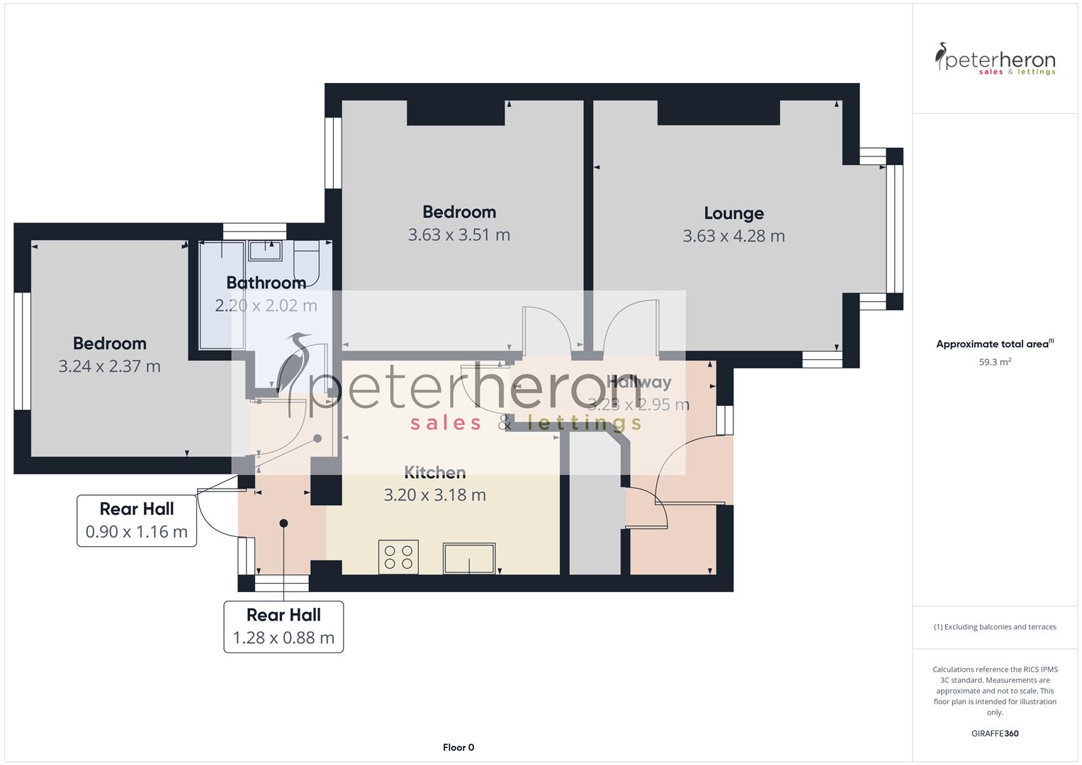105, Atkinson Road, Sunderland floorplan