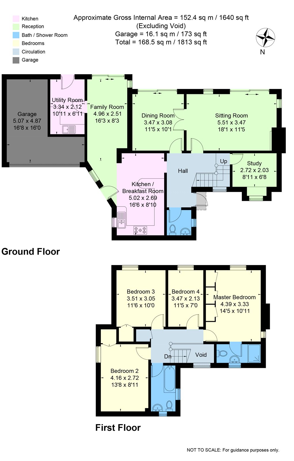 4 Bedrooms Detached house for sale in Barham Court, Melbourn, Royston, Cambridgeshire SG8