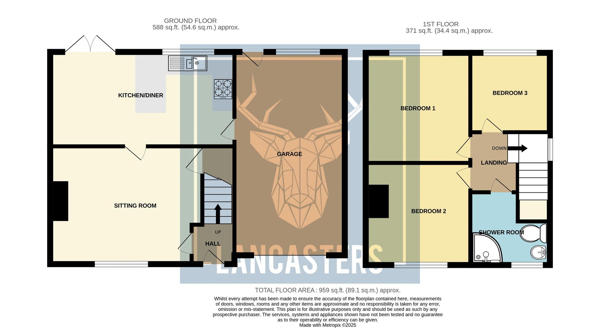 213 Mill Hill Road, Cowes floorplan