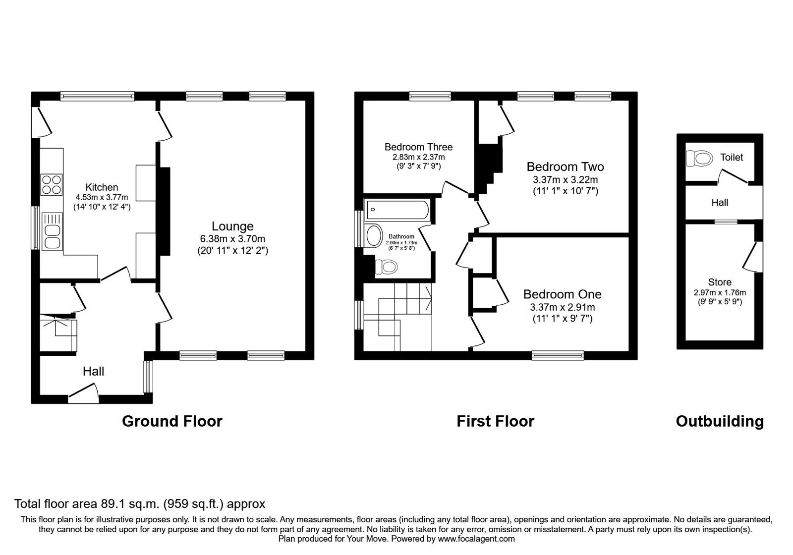 Bilston Road, West Midlands floorplan