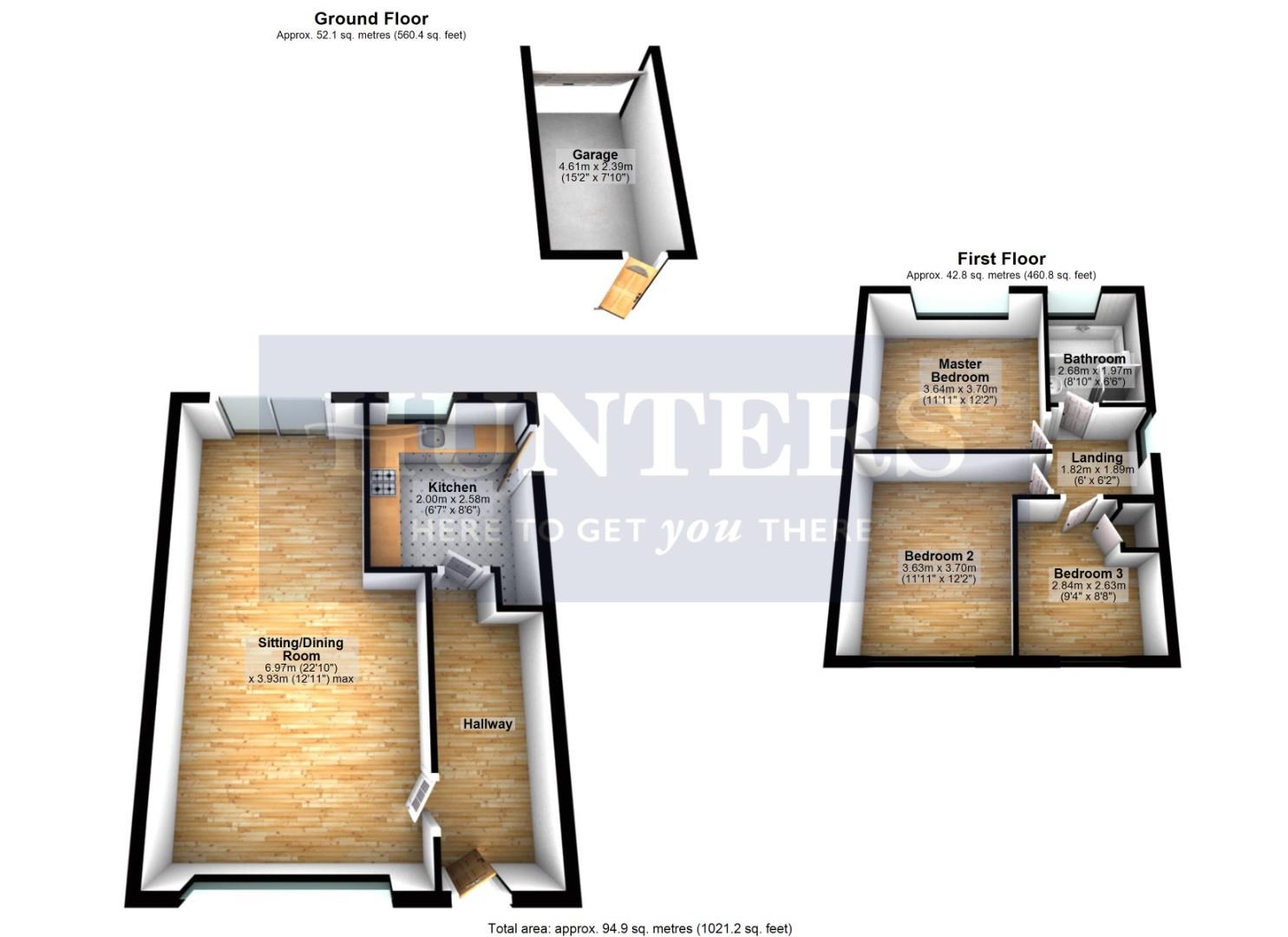 Hengrove Lane, Hengrove, Bristol BS14, 3 bedroom semidetached house