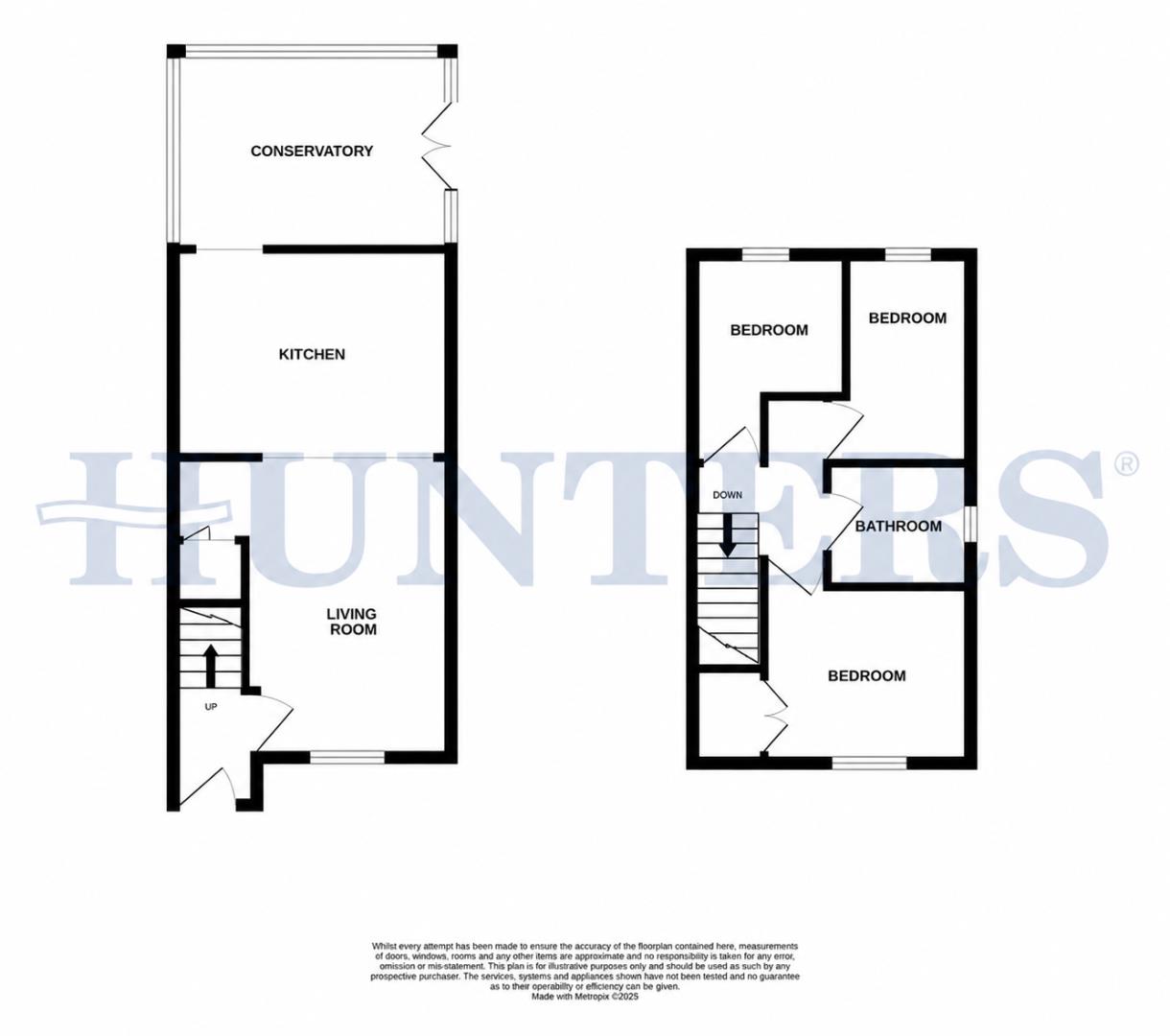 8, Middle Close, Barnsley floorplan