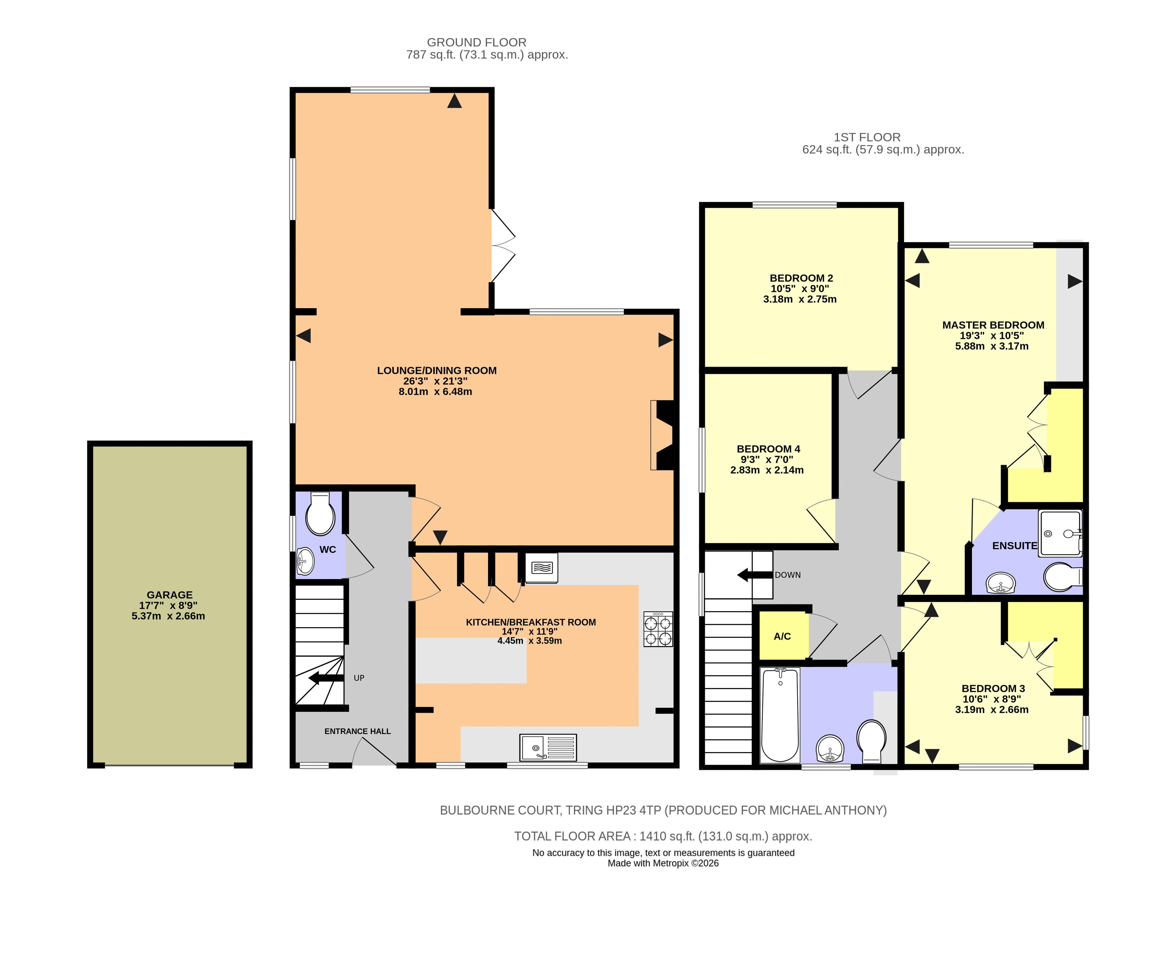 Bulbourne Court, Tring floorplan