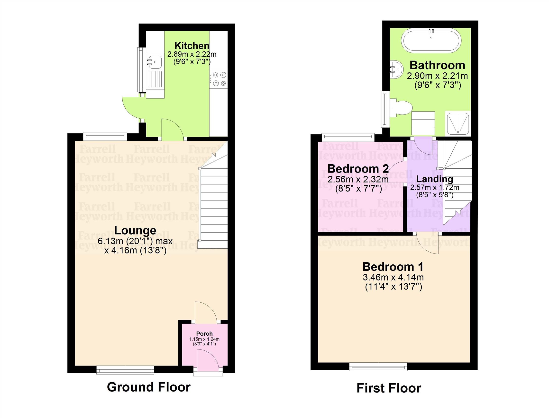 2 Bedrooms  for sale in Wyre Street, Fleetwood FY7