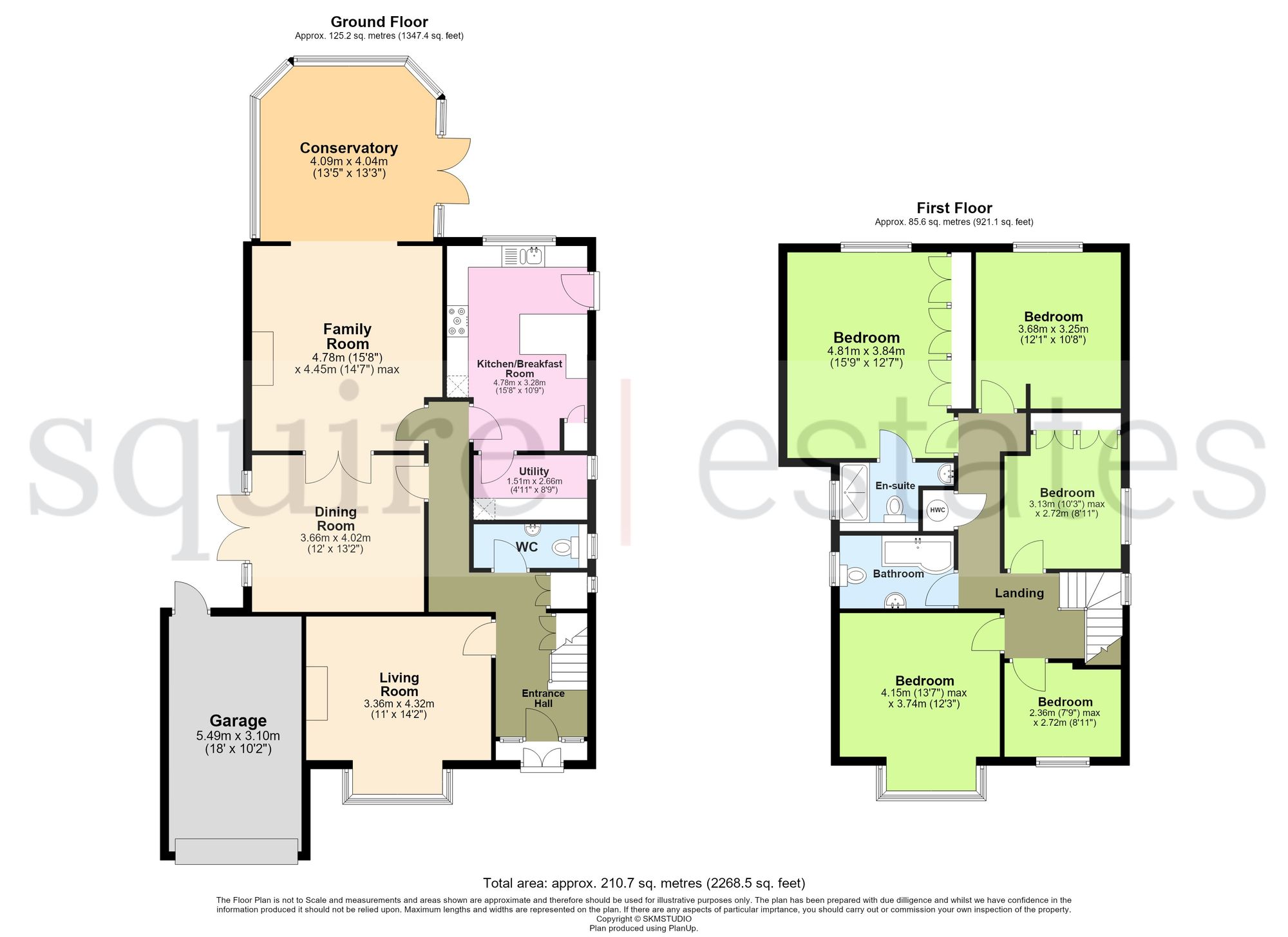 12 Great Road, Hemel Hempstead floorplan