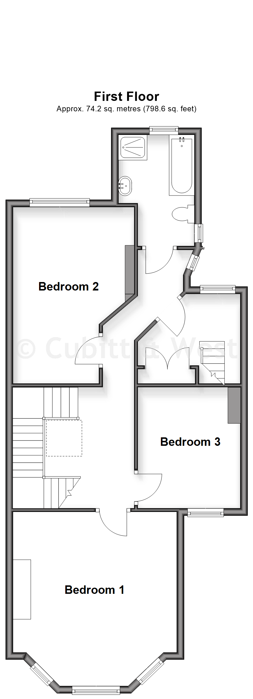 347, Ditchling Road, Brighton floorplan