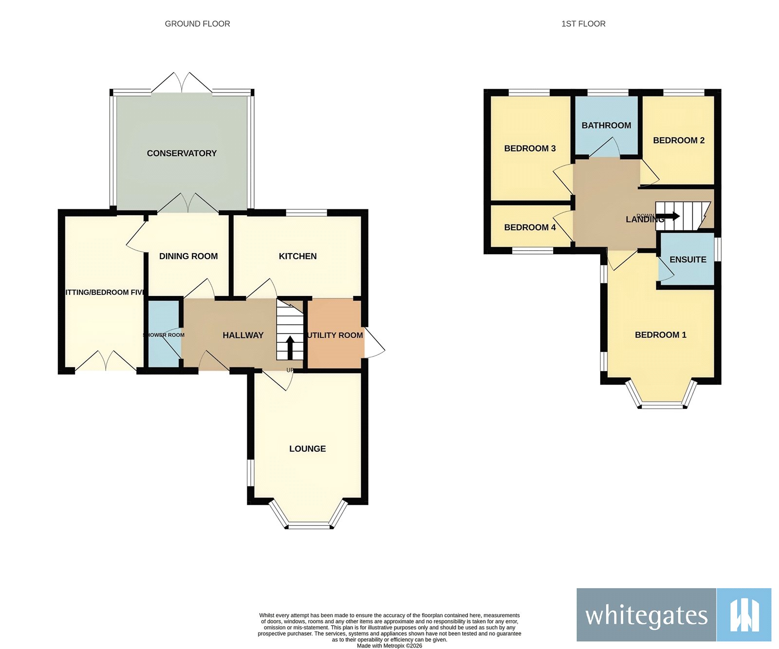 16, Heartwood Close, Merseyside floorplan