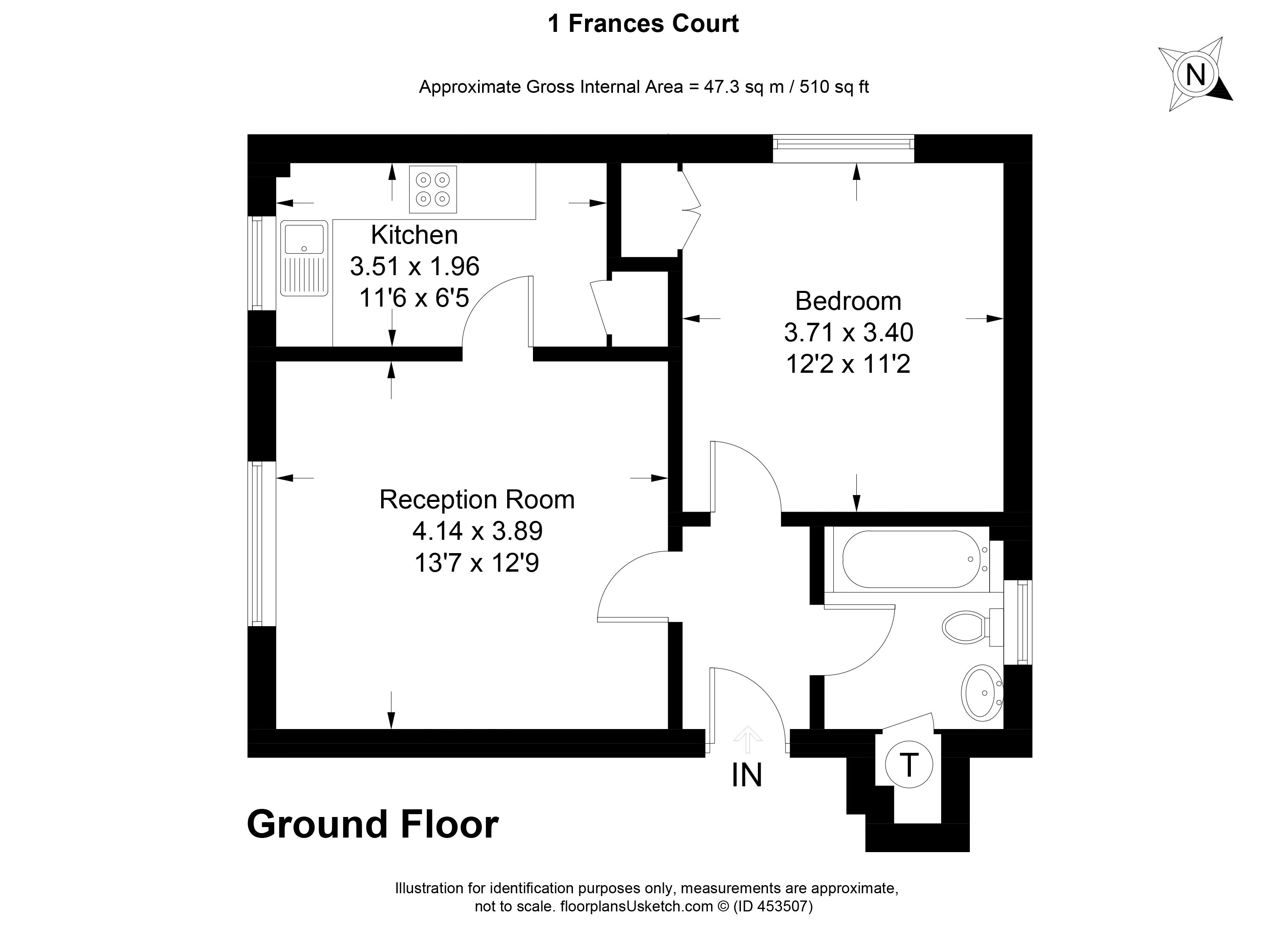 1 Bedrooms Flat to rent in Sunninghill Road, Sunninghill, Ascot SL5