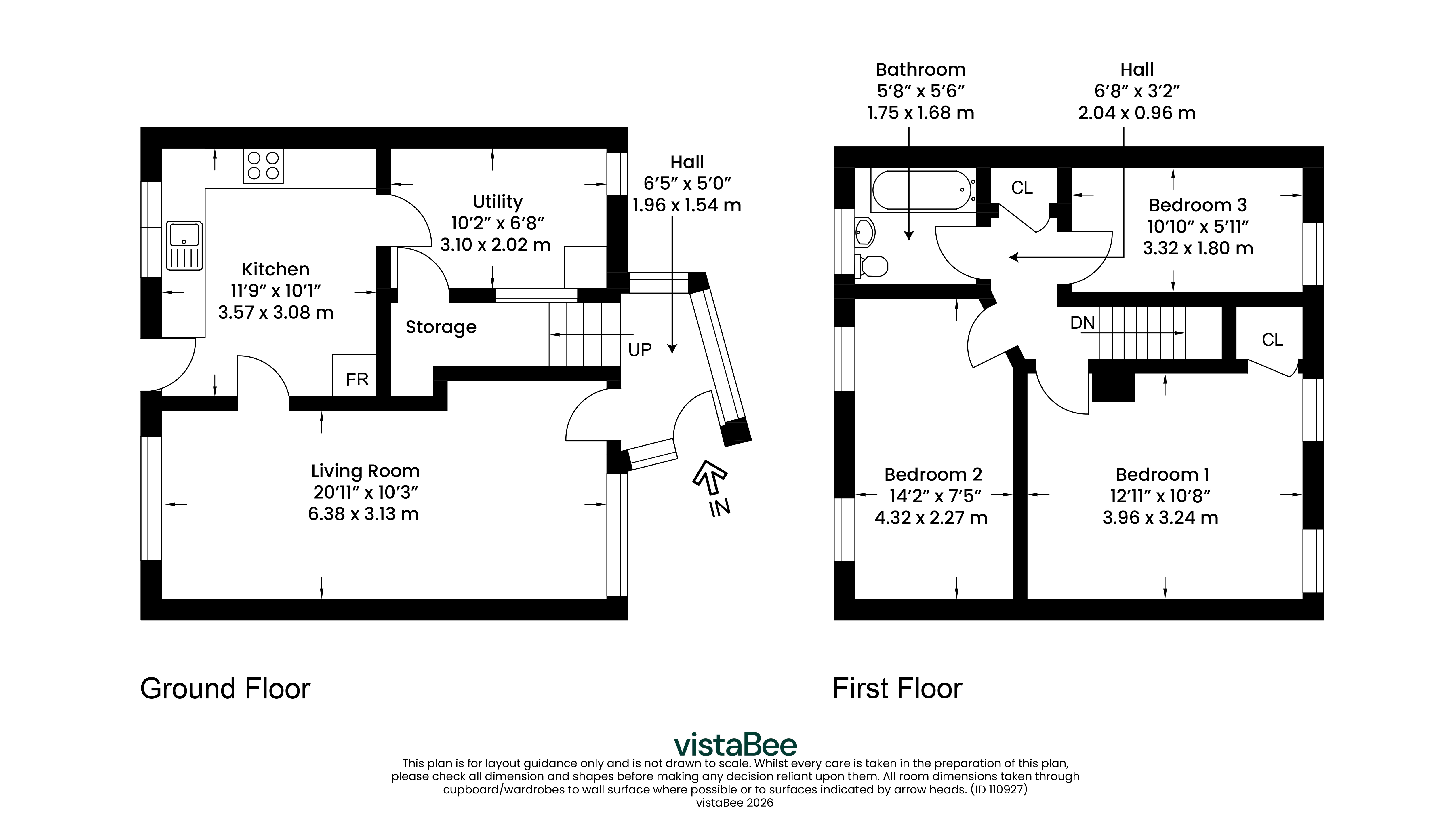 1, Ryan Way, Glasgow floorplan