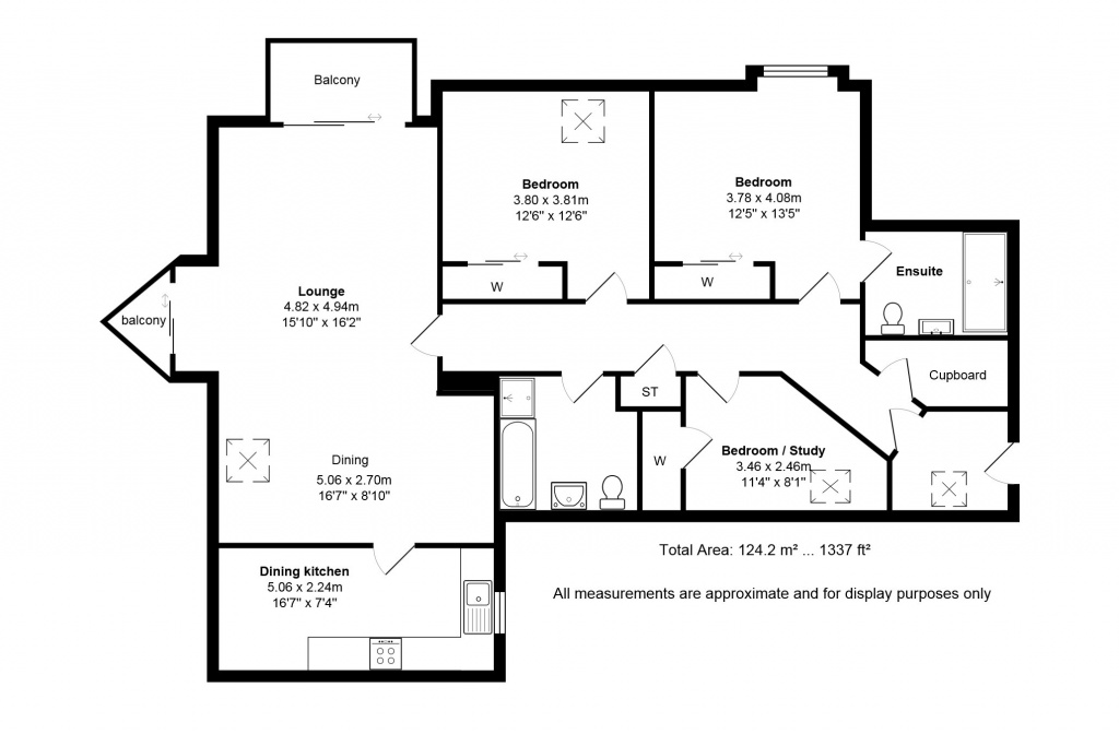 3 Bedrooms Flat for sale in Minerva Court, Finnieston G3