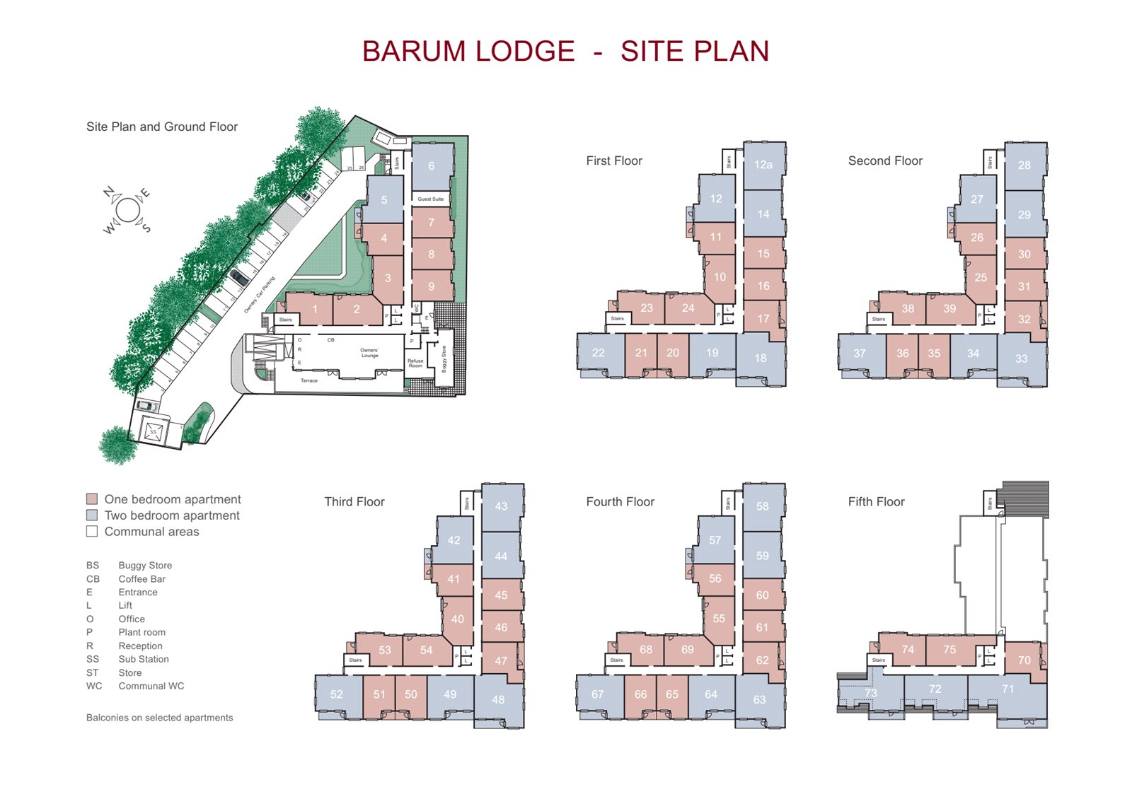 Plot 73 Barum Lodge,, Plot 73 Barum Lodge, Barnstaple floorplan