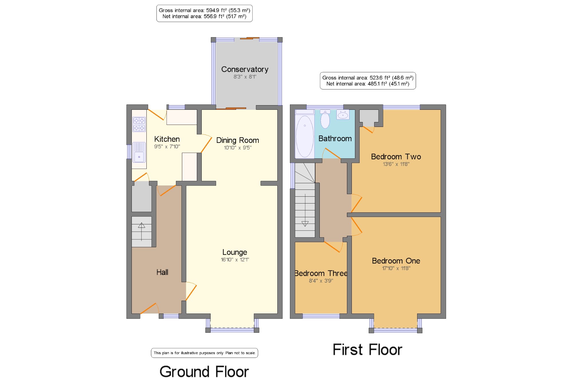 3 Bedrooms Semi-detached house for sale in Thomas Street, Loughborough, Leicester, Leicestershire LE11