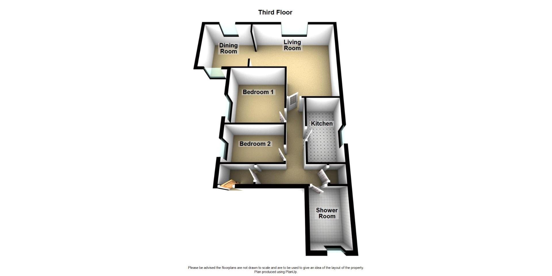 10 Chantry Mews, Bridge Street, Morpeth floorplan