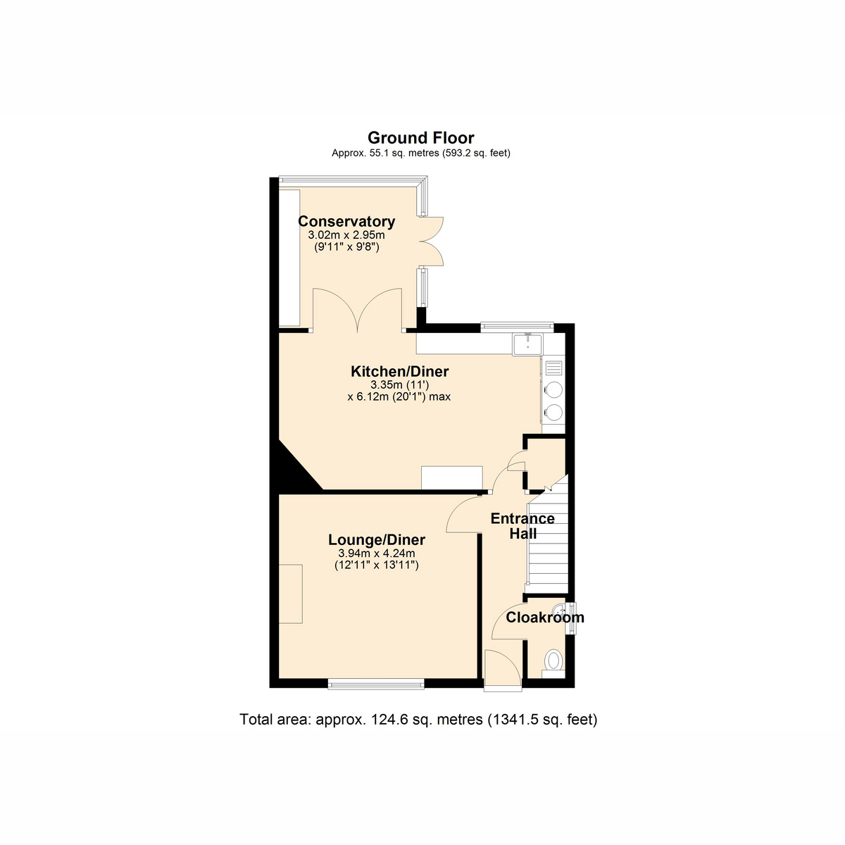 18, Stone Barton Road, Plymouth floorplan