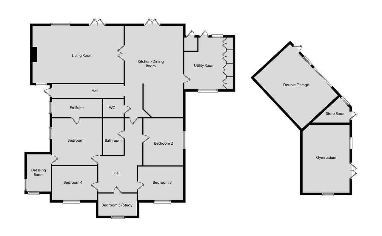 Apex Lodge, Great Tey Road, Colchester floorplan