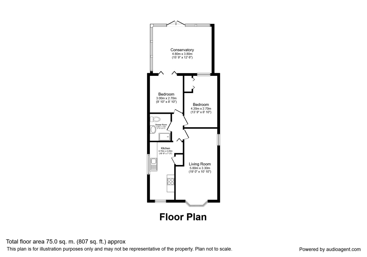 2 Bedrooms Bungalow for sale in Cornwood Way, Haxby, York YO32