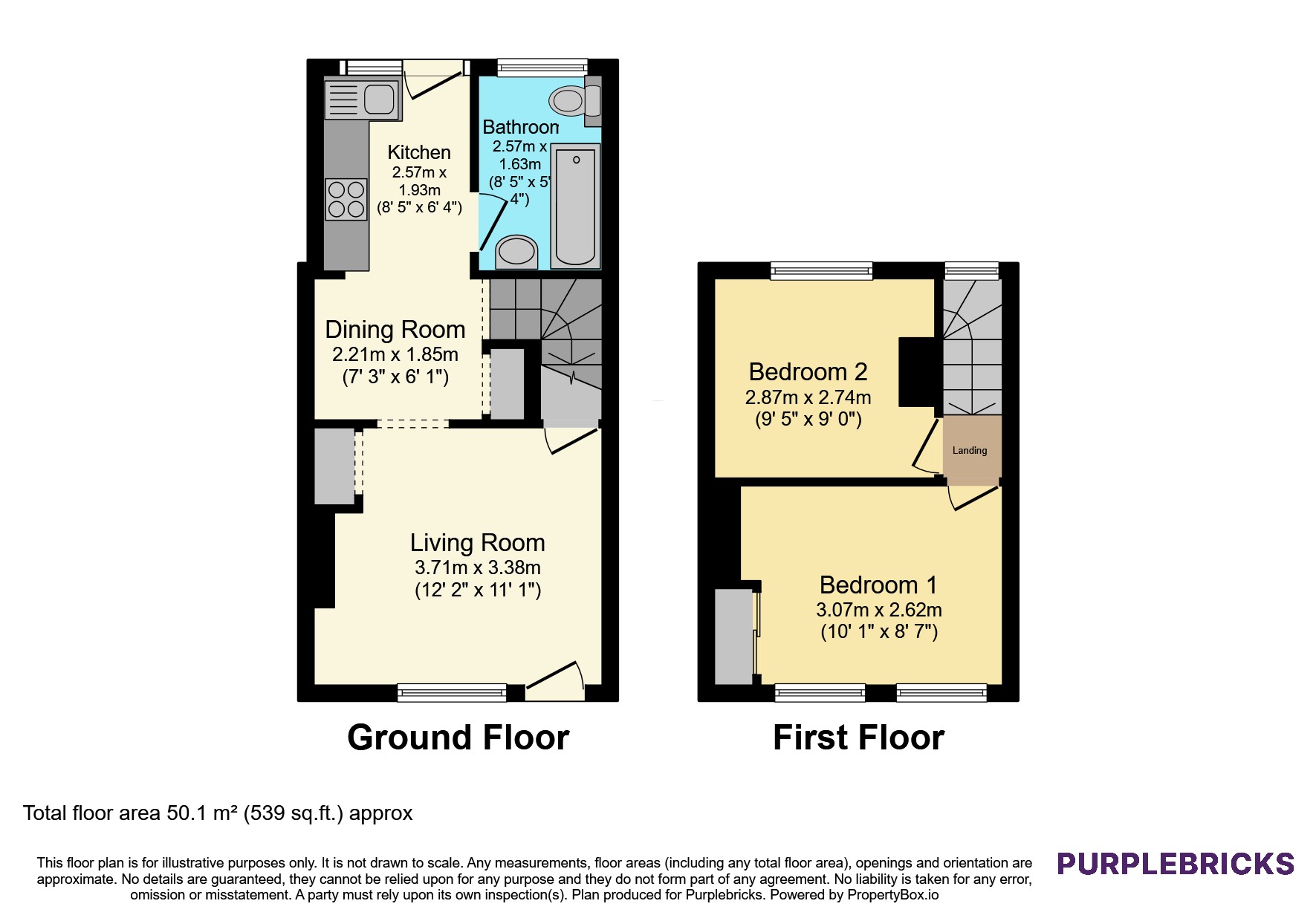 9, Isca Road, Exeter floorplan