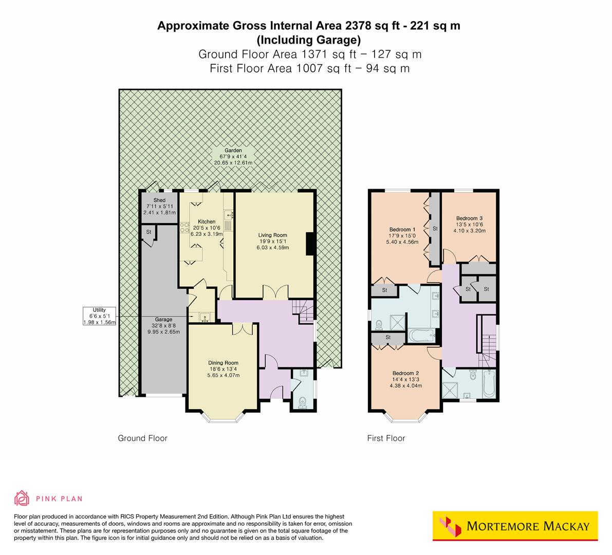 1A, Branscombe Gardens, London floorplan