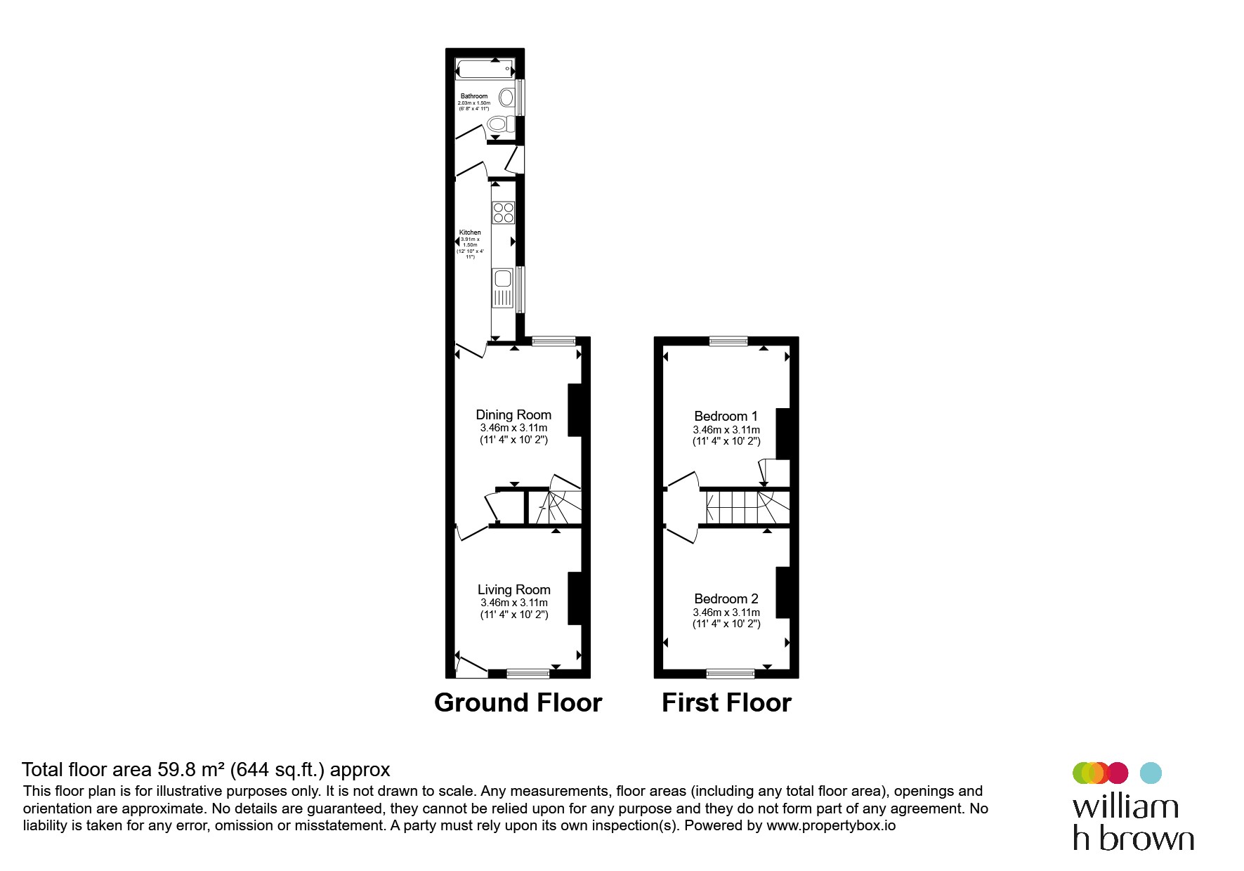 39, Zulu Road, Nottingham floorplan