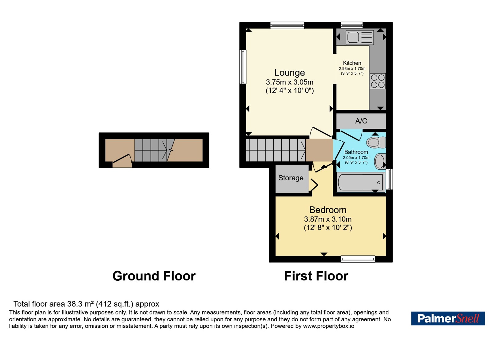 25, Thorncombe Close, Dorset floorplan