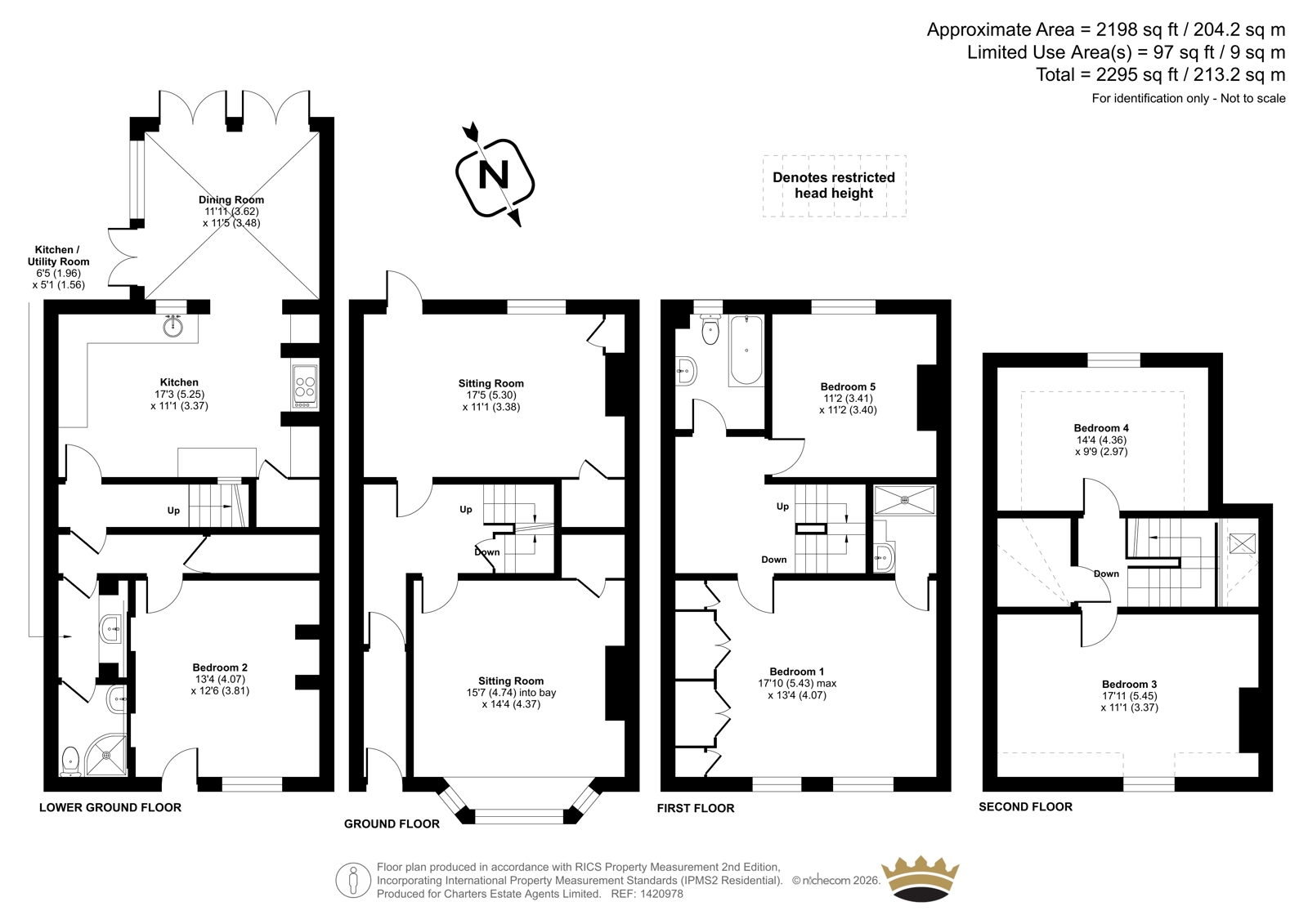 395, Old Commercial Road, Hampshire floorplan