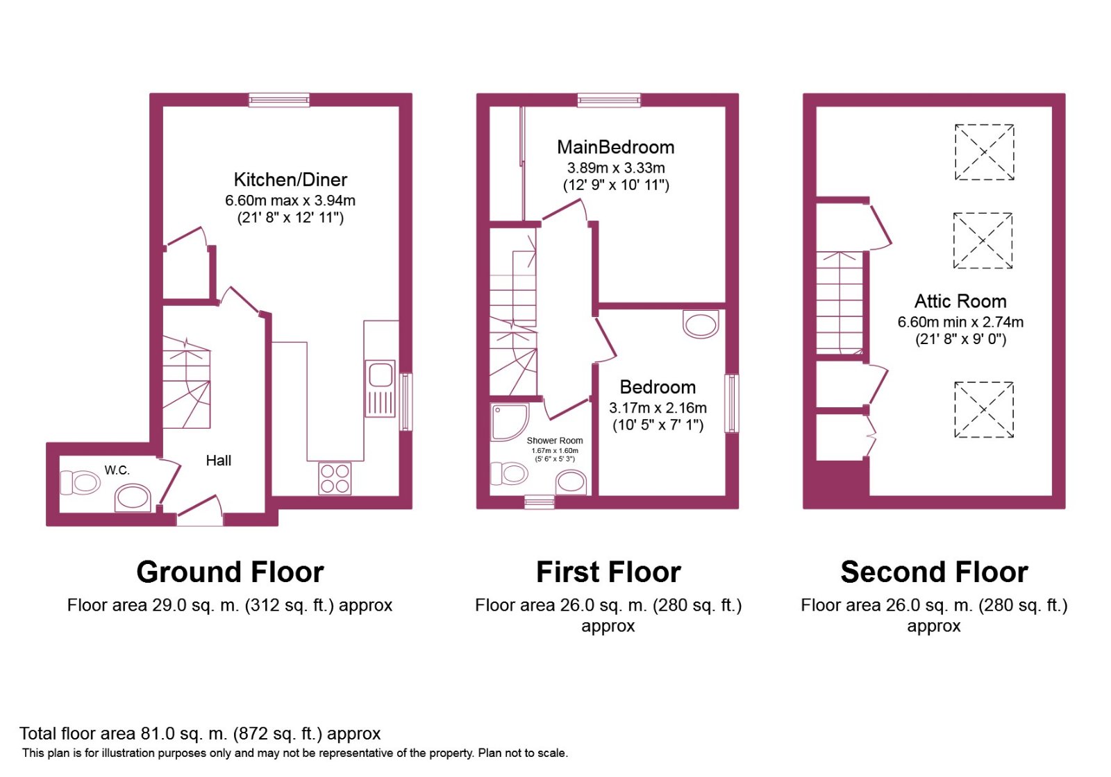 5 The Finney, 276, Great Cheetham Street West, Salford floorplan