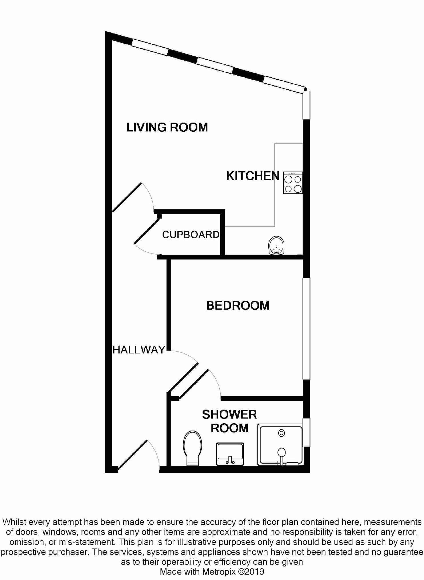 1 Bedrooms Flat for sale in Caxton House, Caxton Street, Manchester City Centre M3