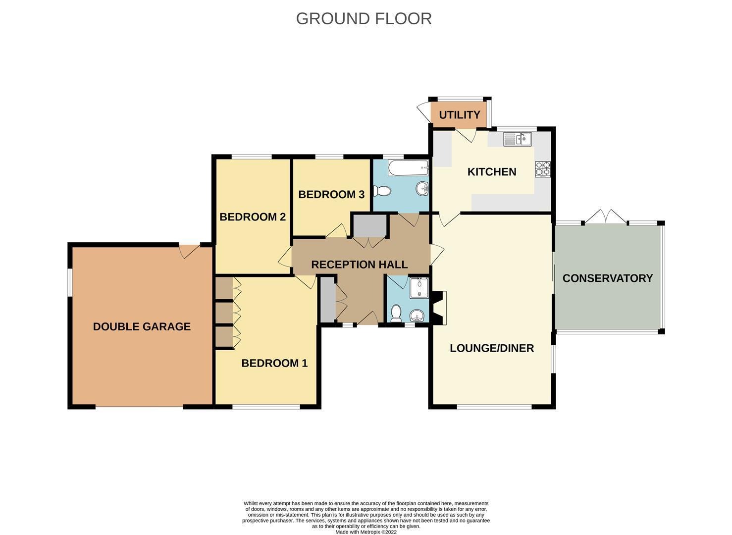 63, Lynn Road, King's Lynn floorplan