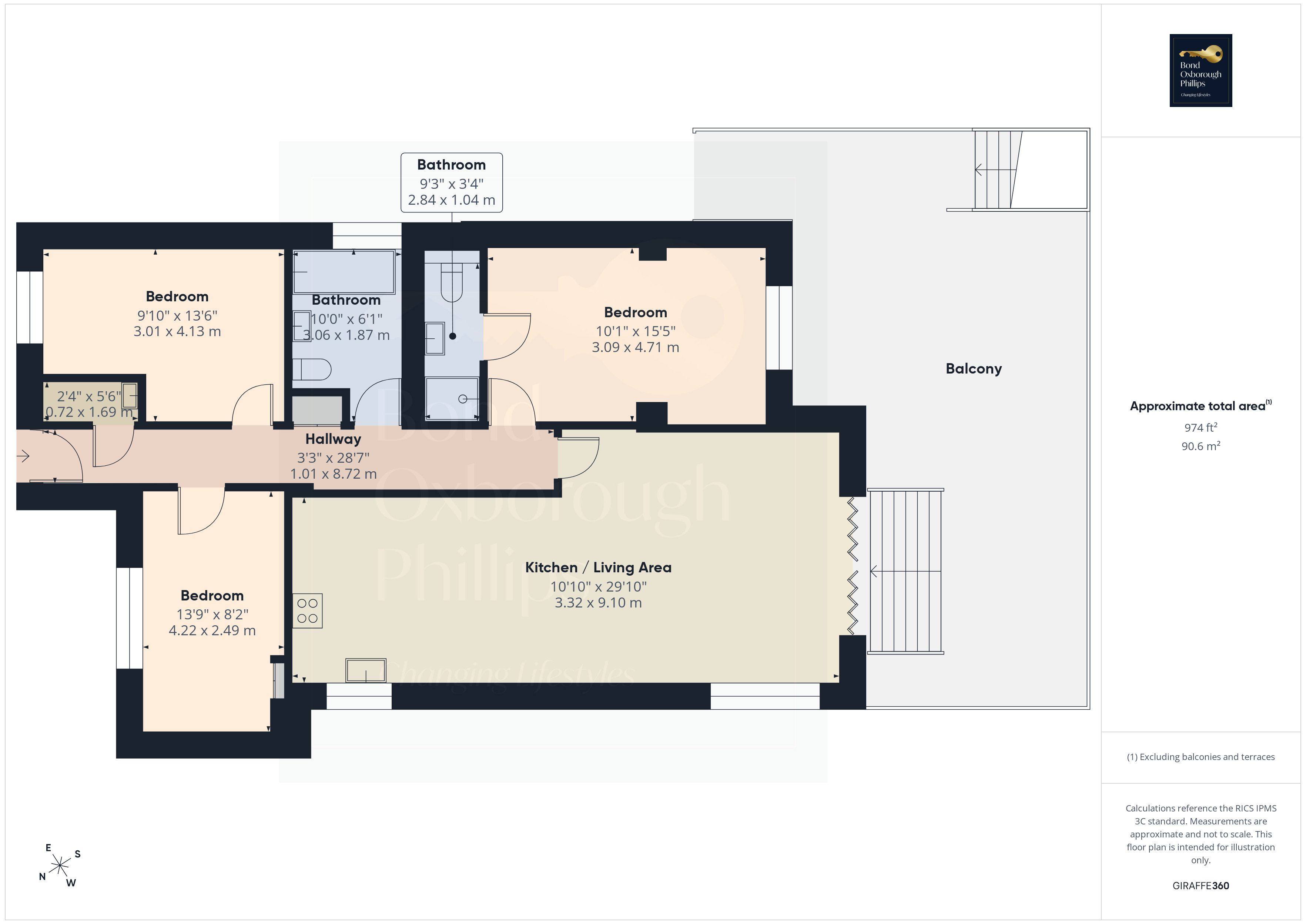 Seabreeze Villa,, Woolacombe Station Road, Devon floorplan