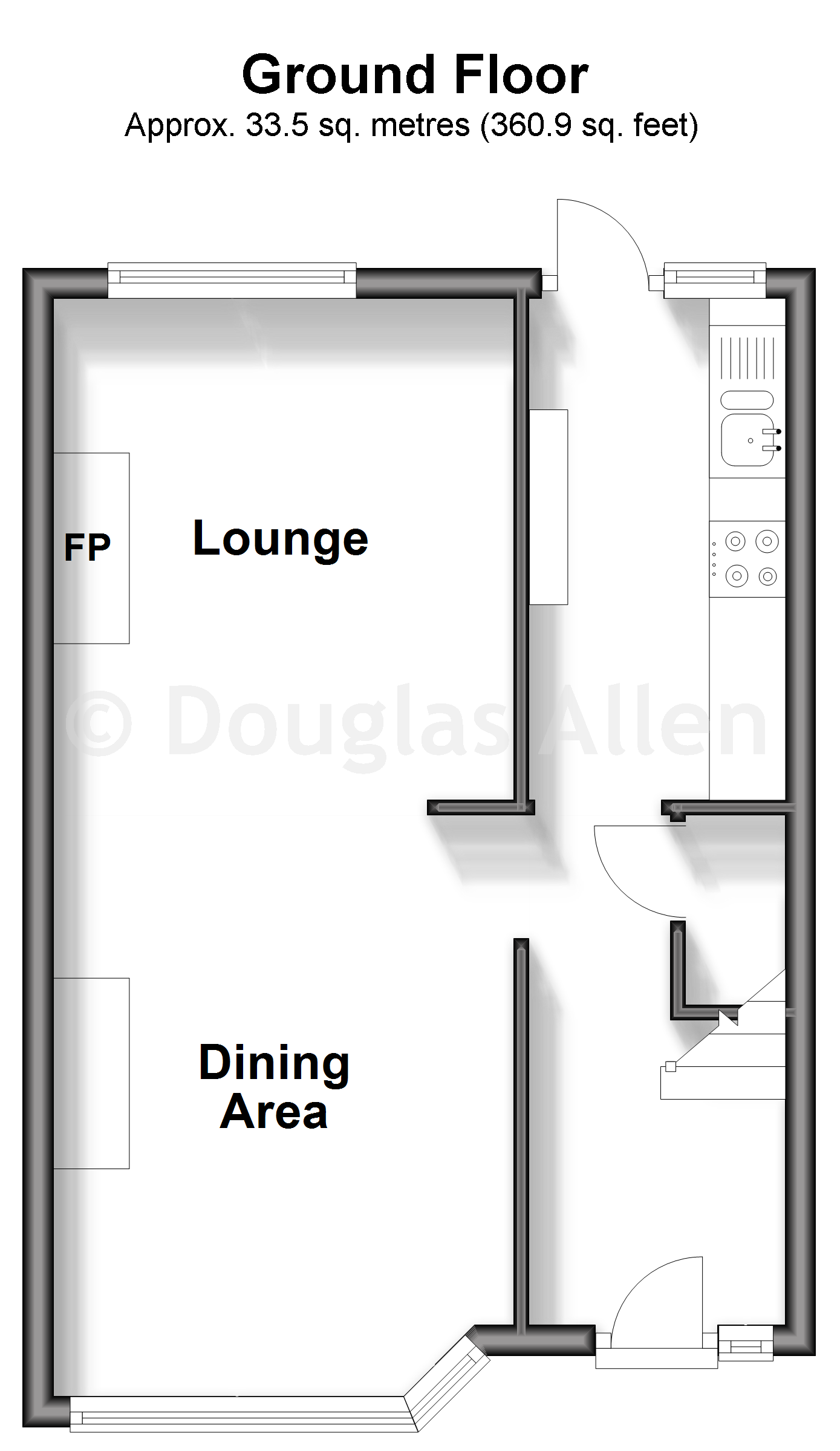 257, Upminster Road South, Rainham floorplan