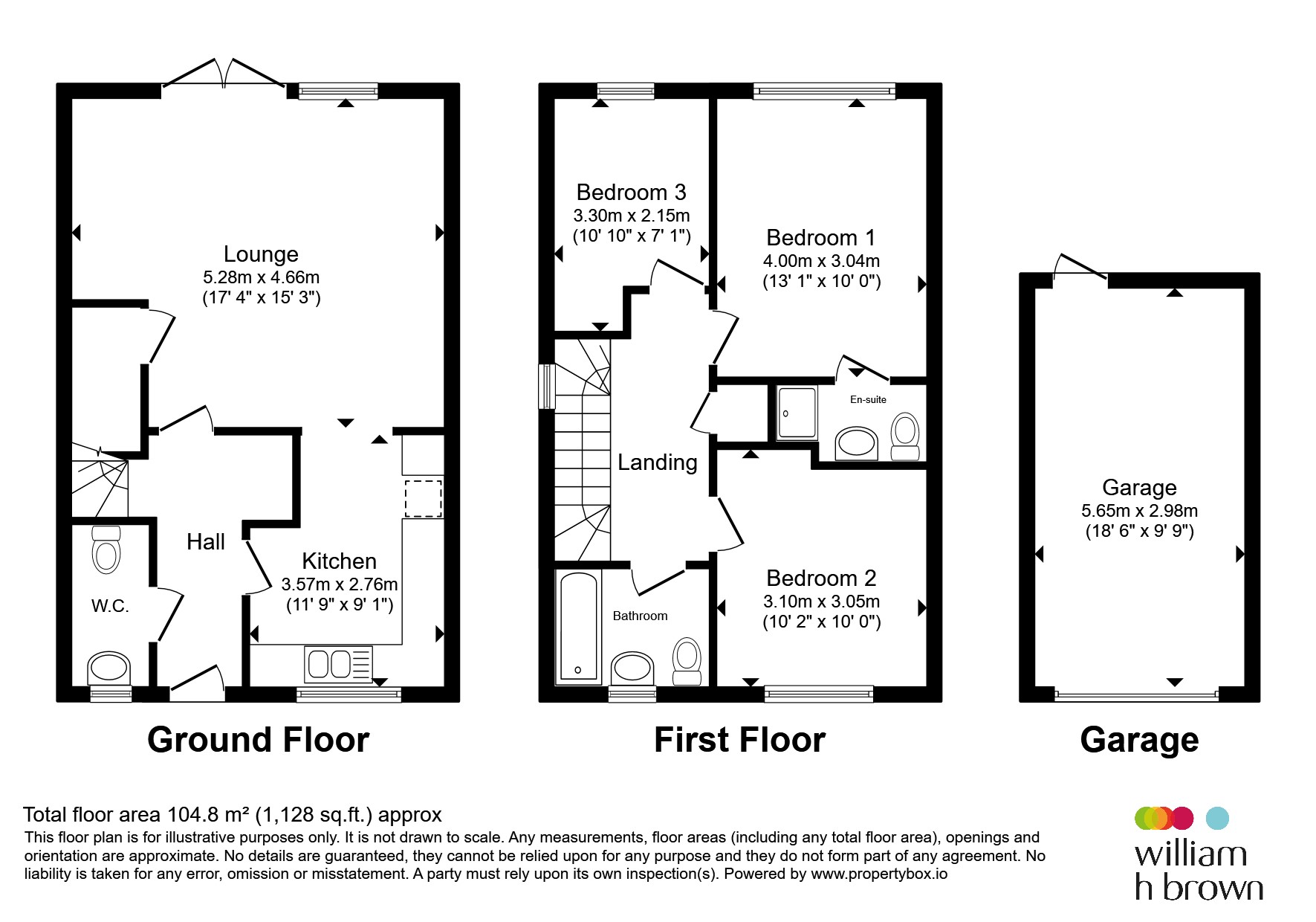 36, Otter Road, Swaffham floorplan