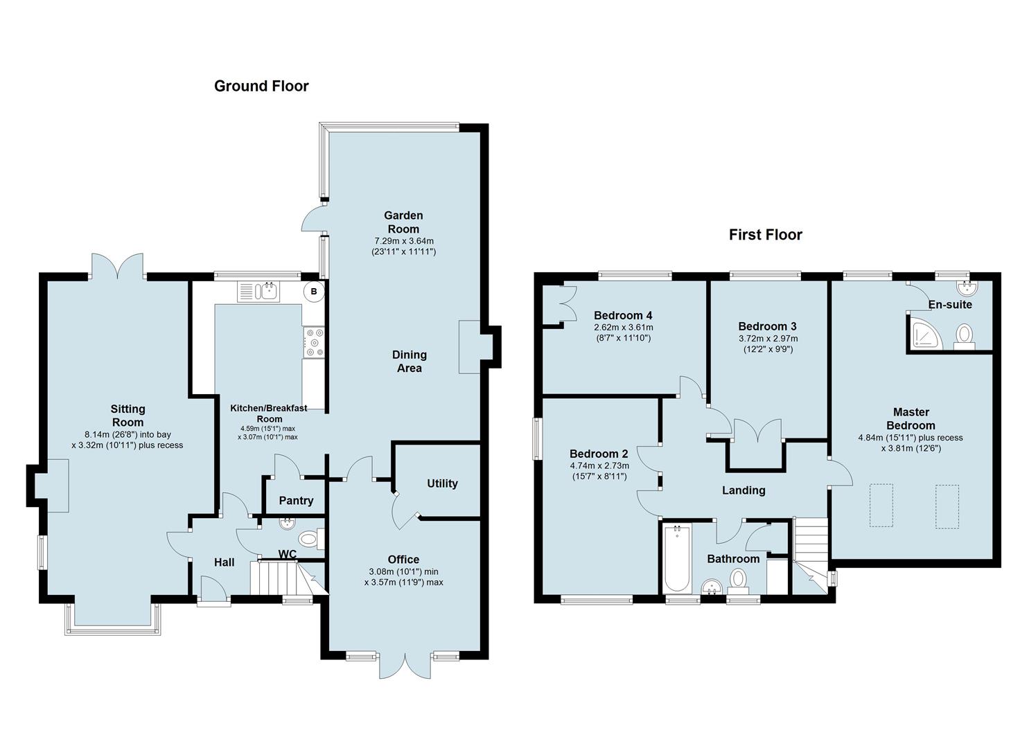 4 Bedrooms Detached house for sale in Spring Lane, Packington, Ashby-De-La-Zouch LE65