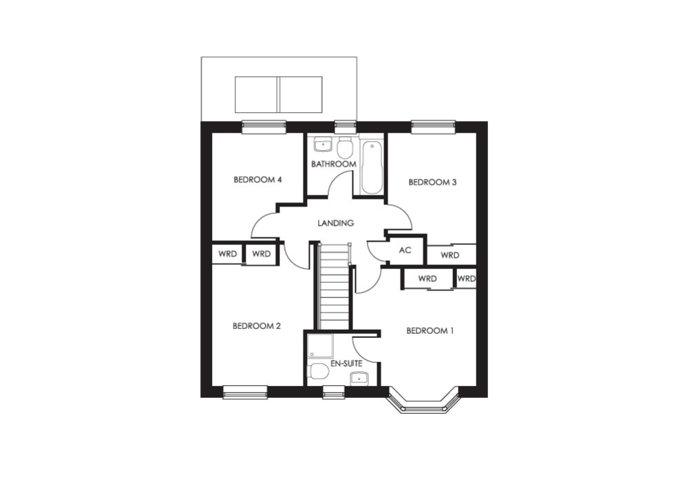 48, The Shawbury, Swallow Drive Nedge Hill, Telford floorplan