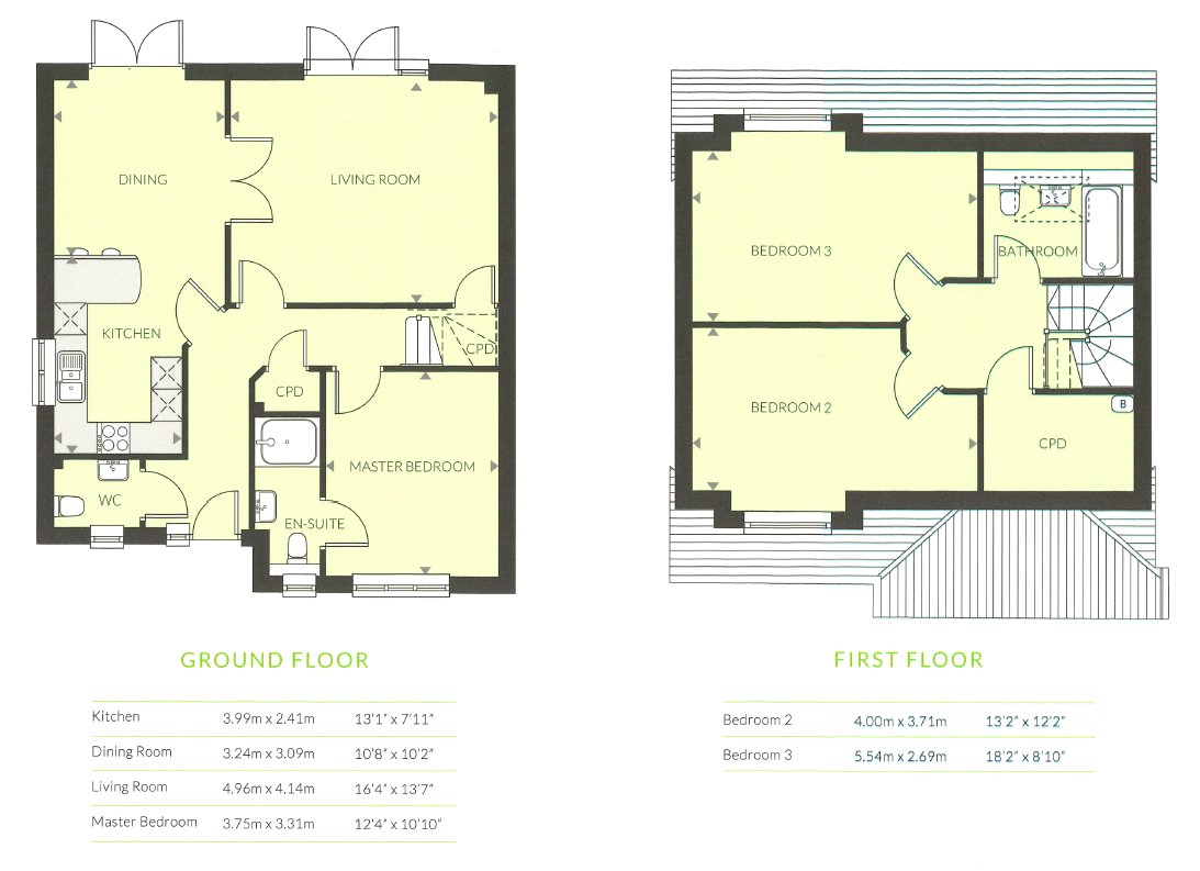 22, Chaldron Way, Chudleigh floorplan