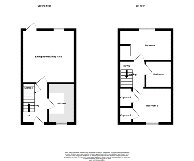 10, Clarence Way, Surrey floorplan