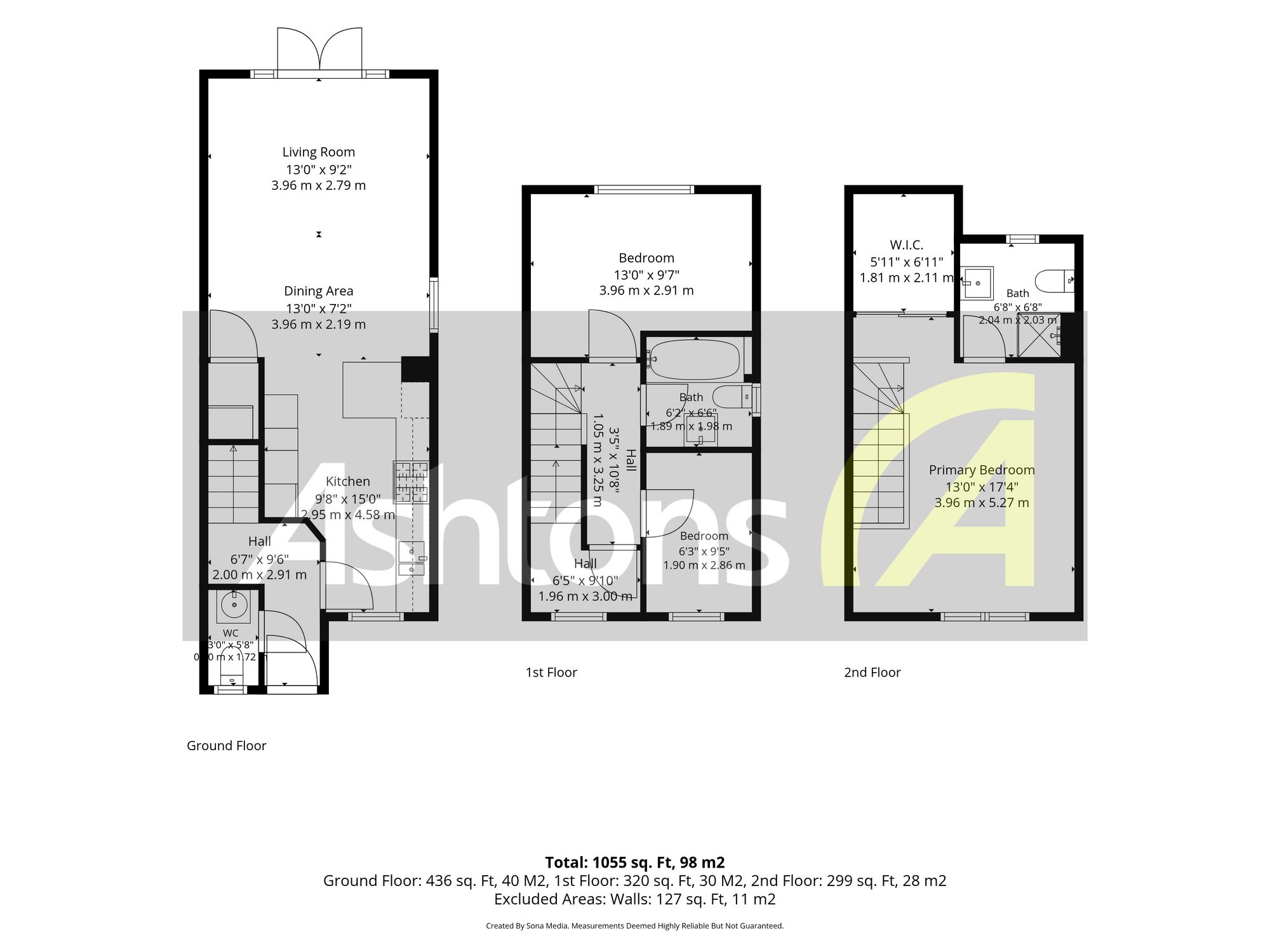 14 Ditton Drive, Liverpool floorplan