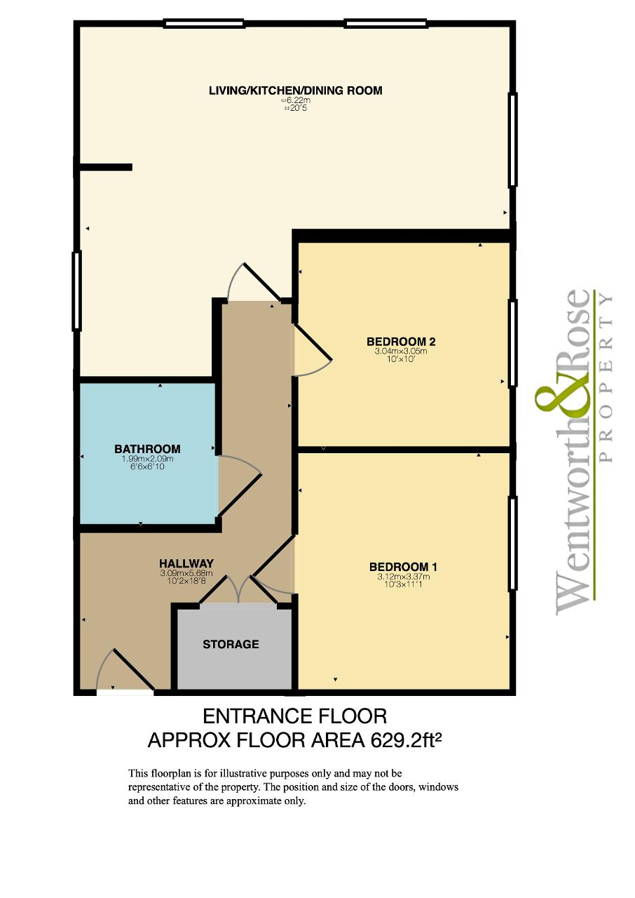 Martineau Drive, Harborne, Birmingham B32, 2 bedroom flat for sale