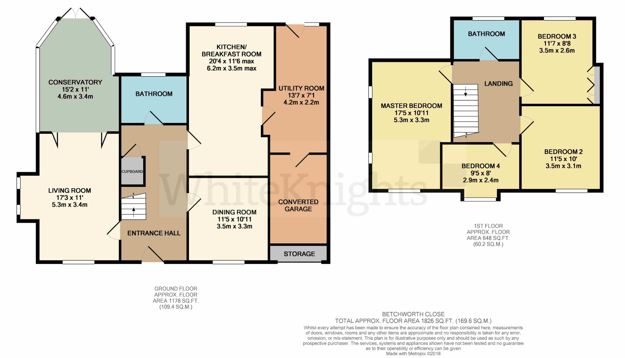 4 Bedrooms Detached house for sale in Betchworth Avenue, Earley, Reading RG6