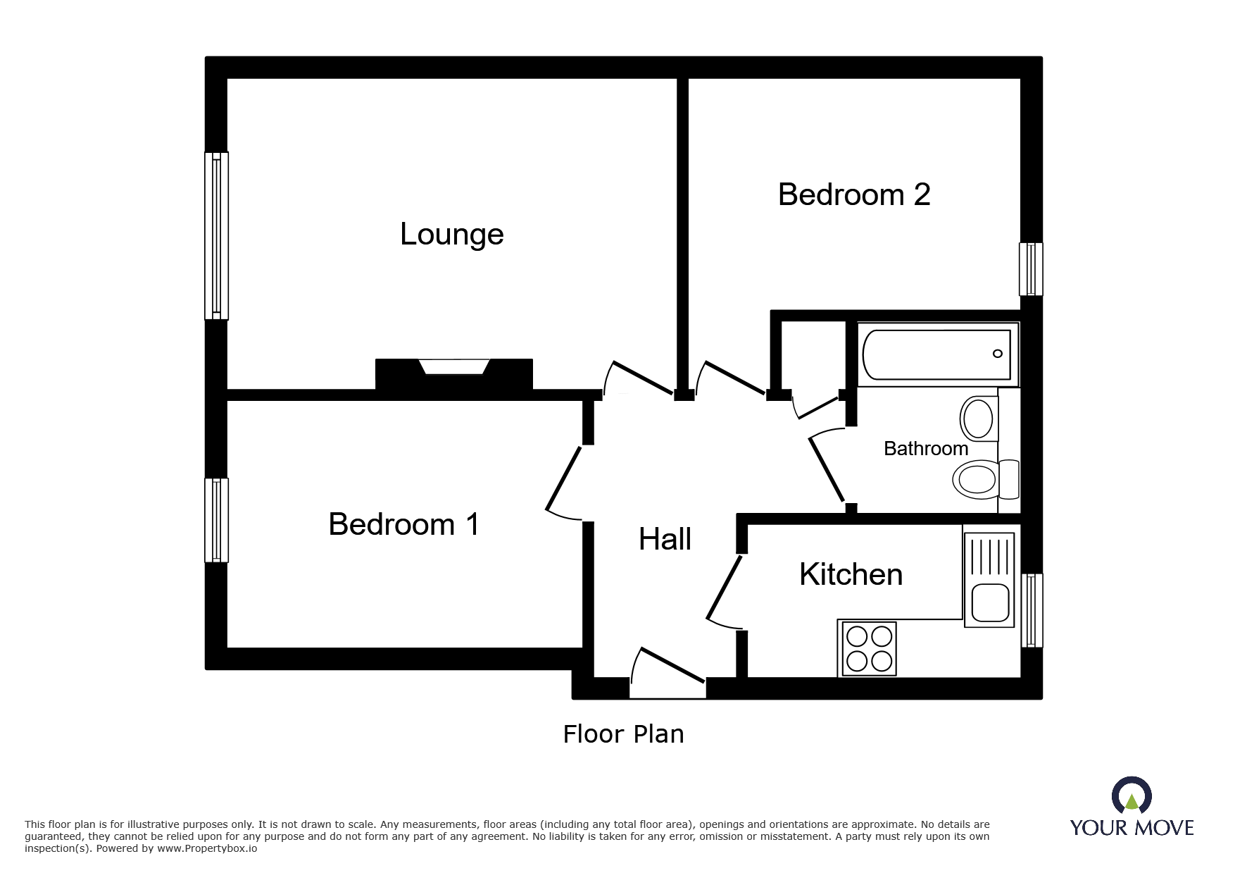 23, Hirst Gate, South Yorkshire floorplan