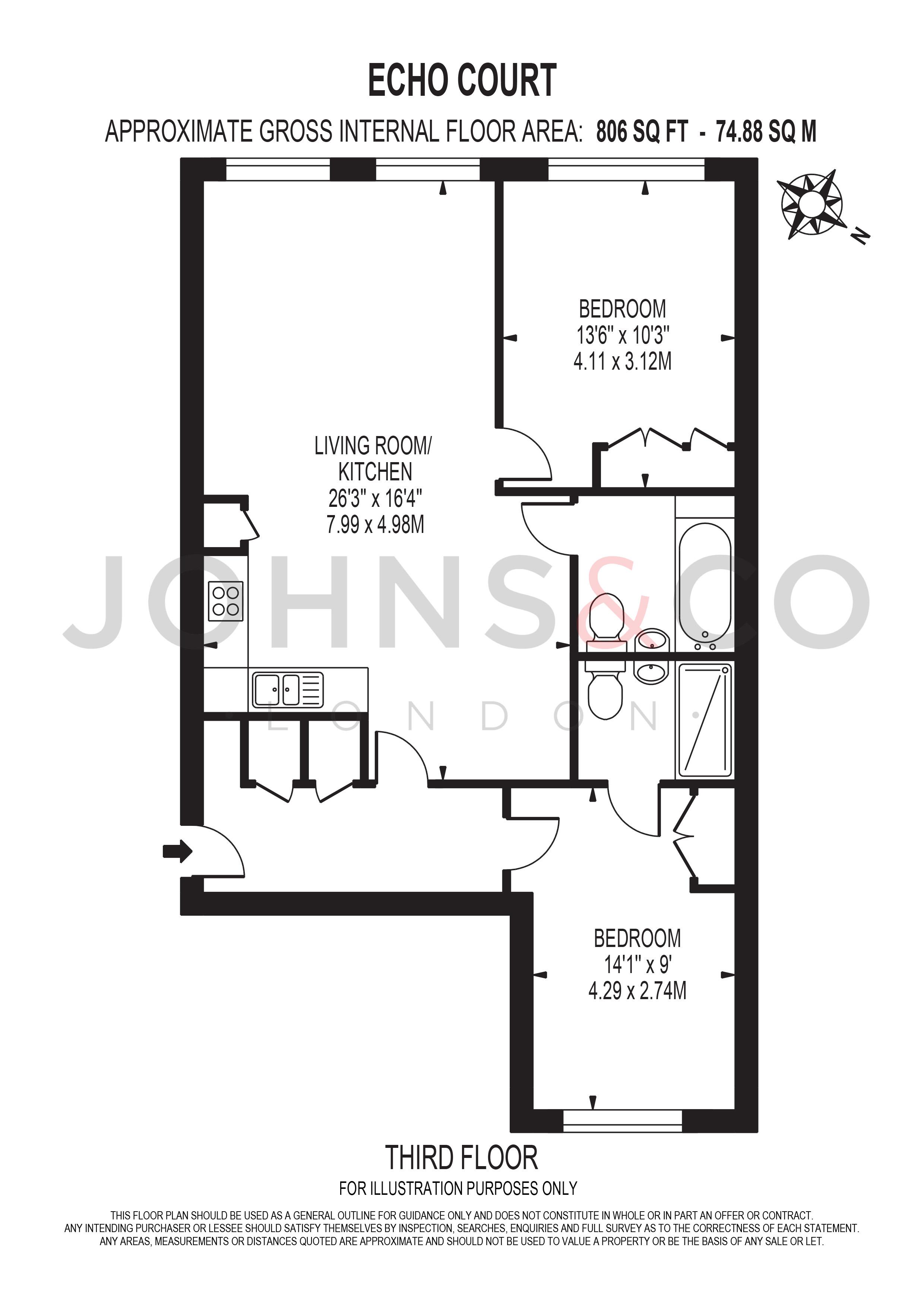 Admiralty Avenue, London floorplan