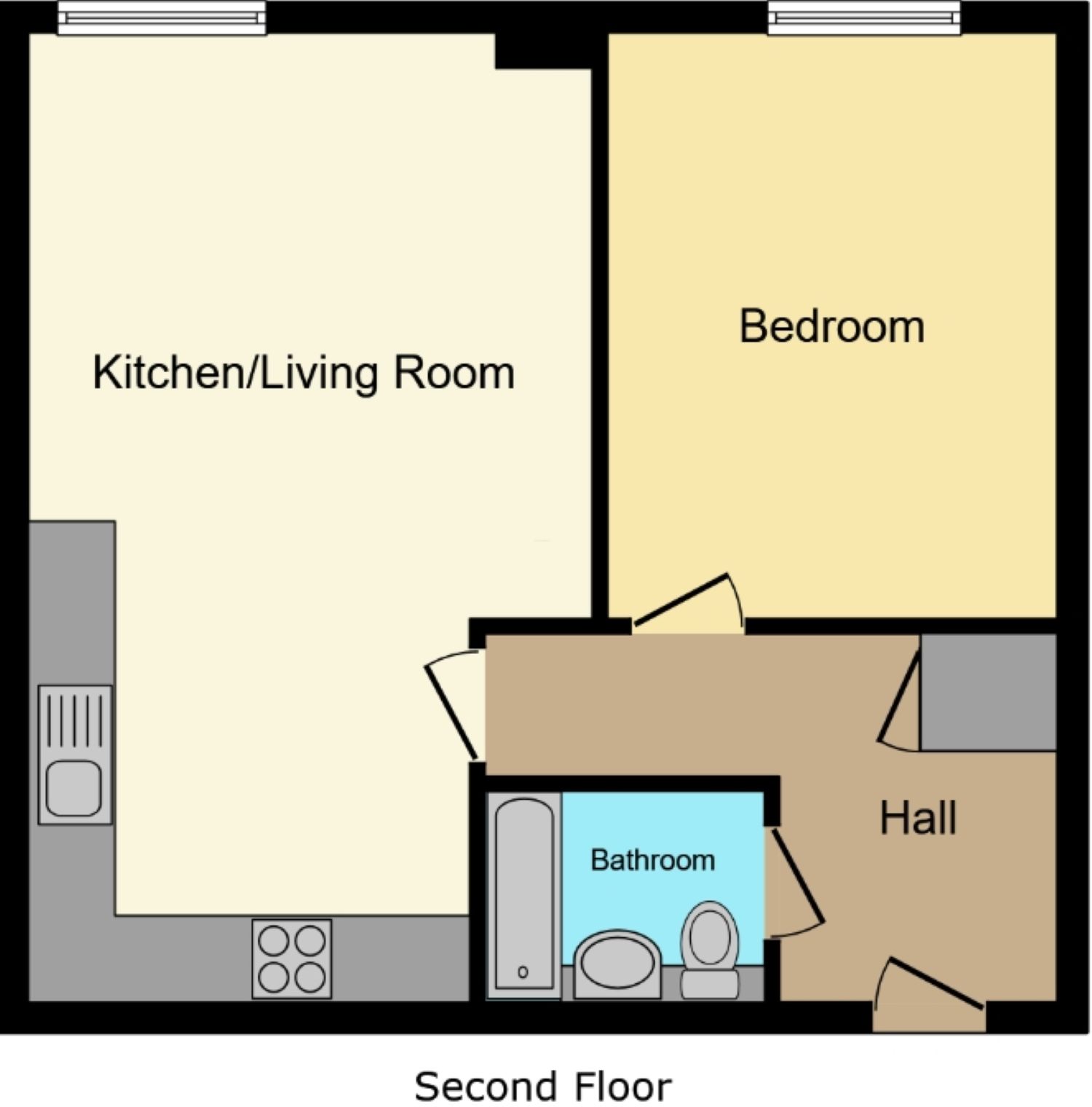40, Alder Meadow, Warwick floorplan