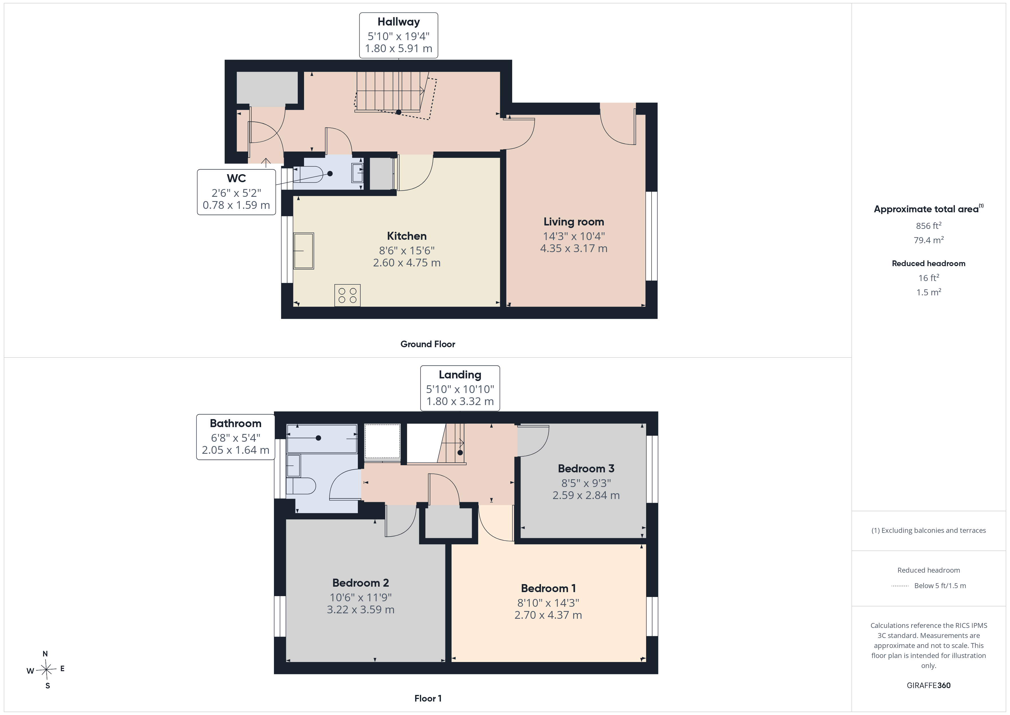 Tirrington, Peterborough floorplan