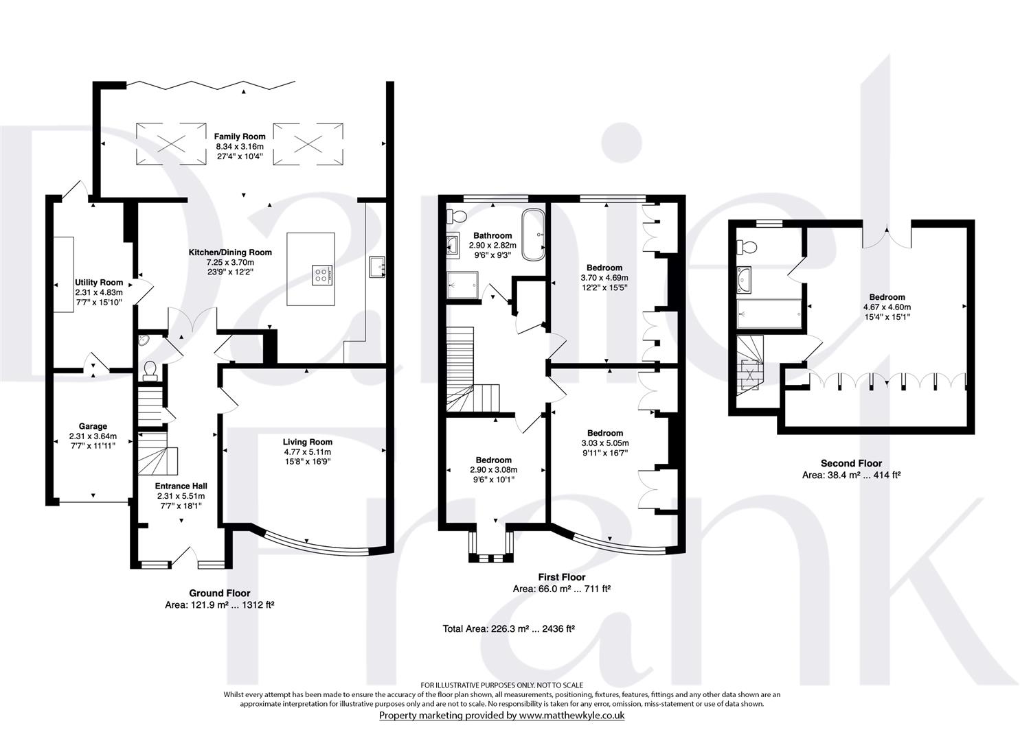30, Algers Road, Loughton floorplan