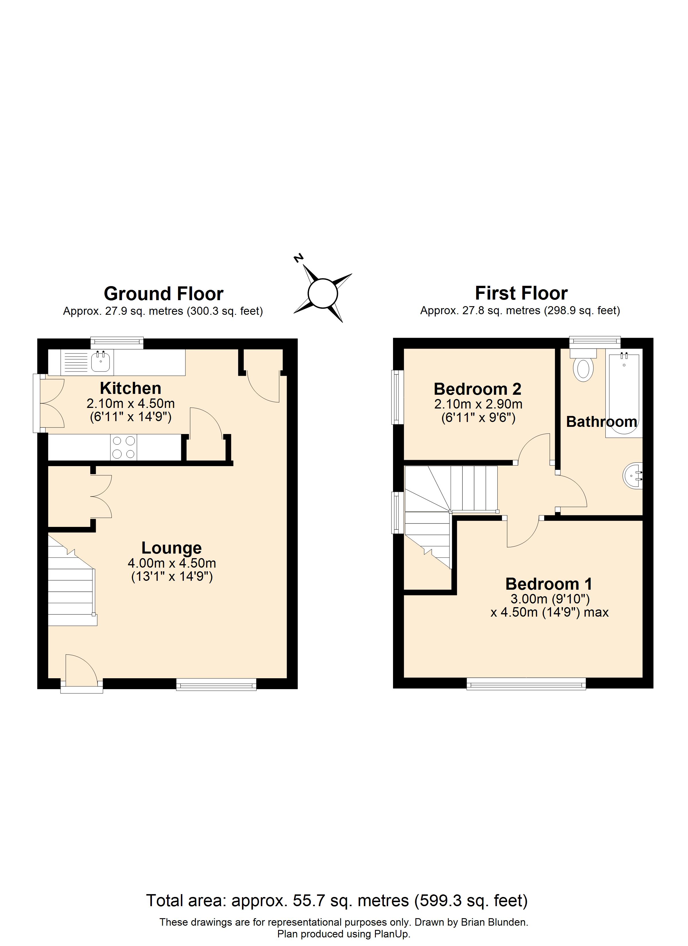 2 Bedrooms End terrace house for sale in Newstead Walk, Carshalton SM5