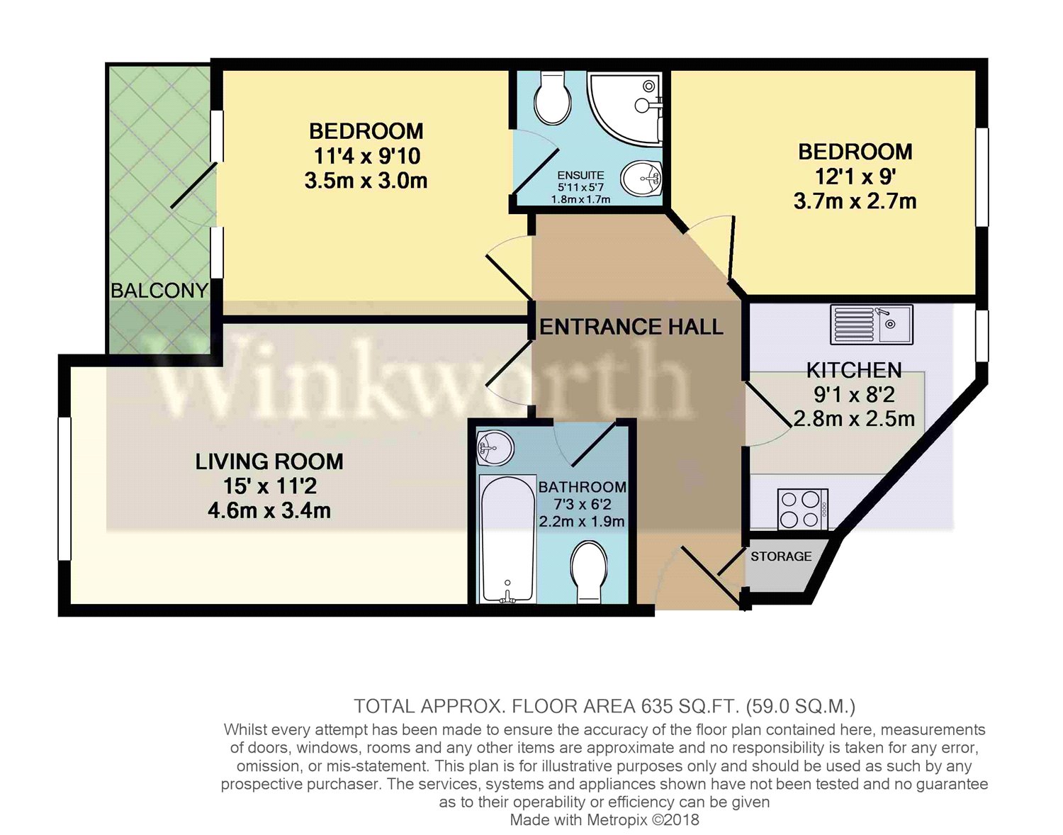 2 Bedrooms Flat to rent in Regents Riverside, Brigham Road, Reading, Berkshire RG1