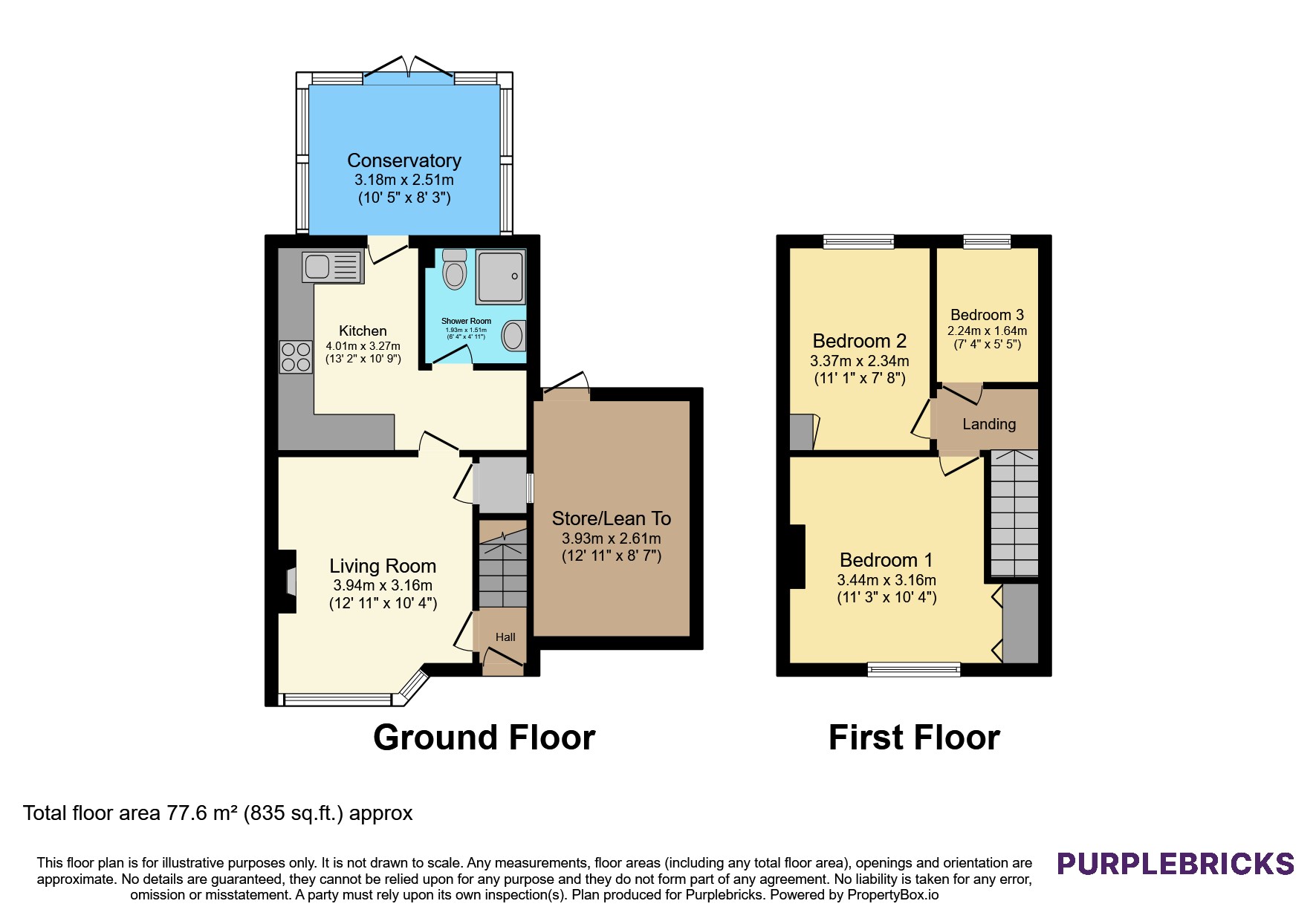 St. Johns Road, Clacton-on-Sea floorplan