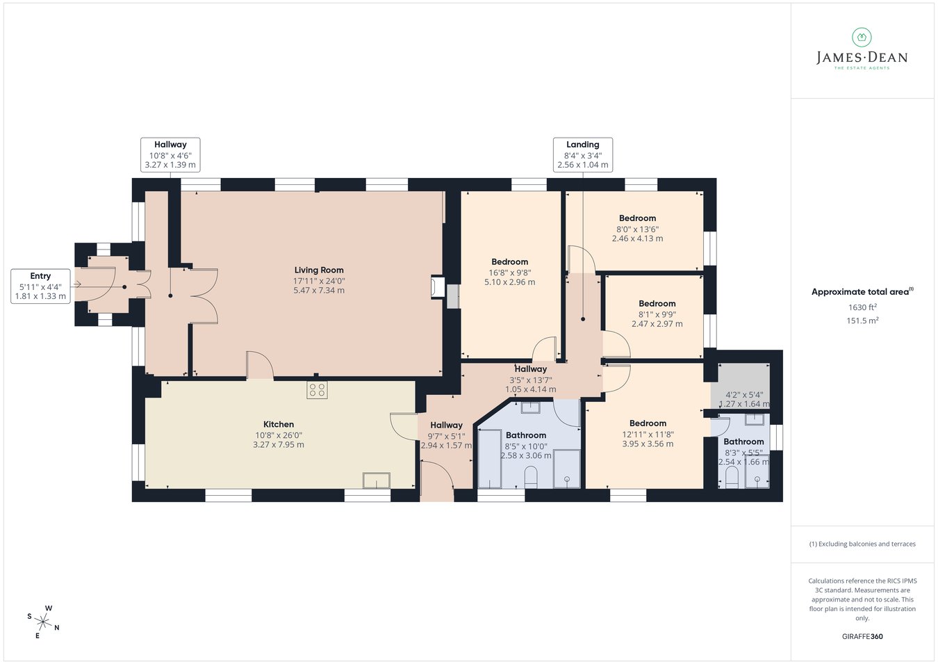 Ebenezer House, The Patches, Ruardean floorplan