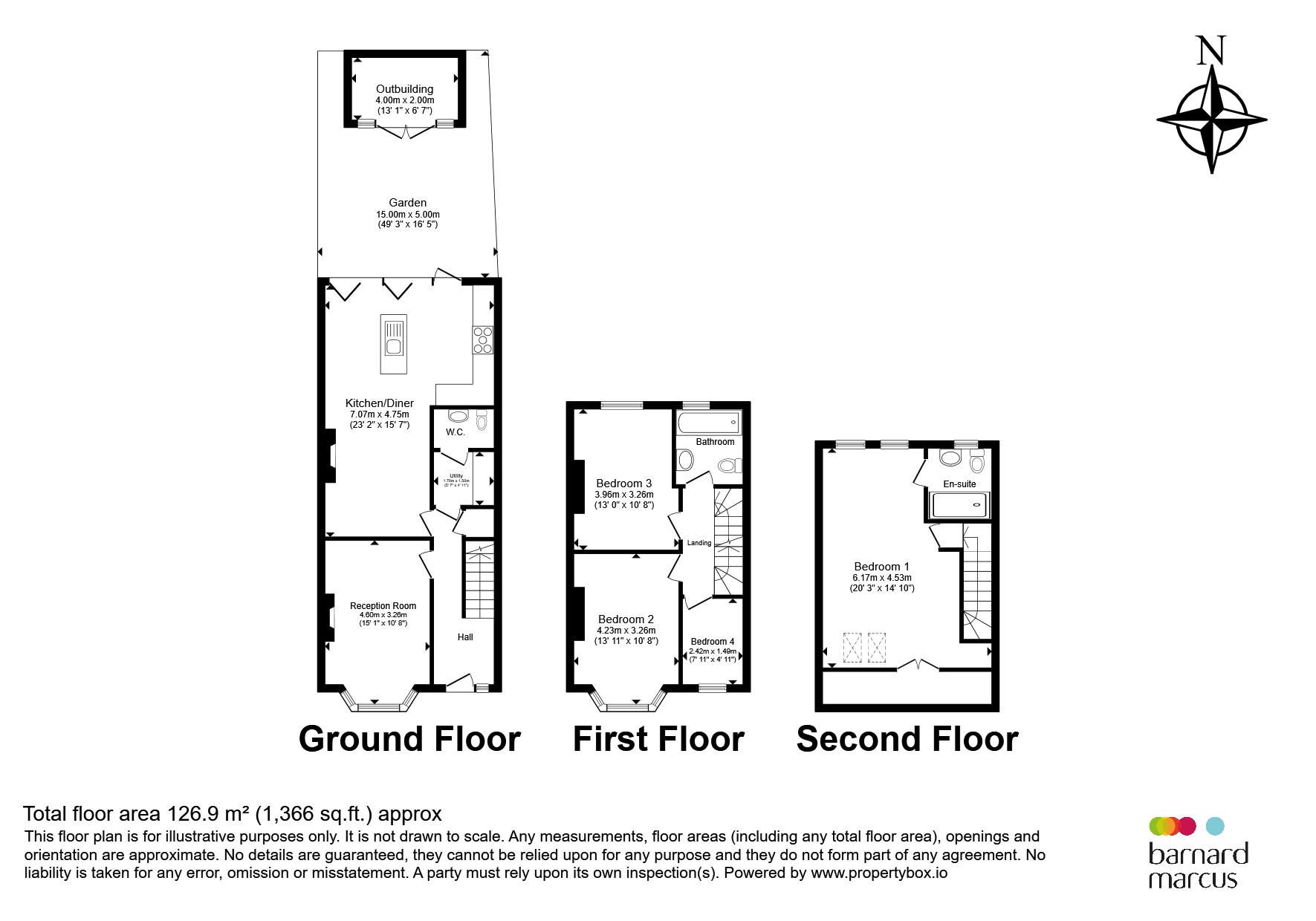 74, Blagdon Road, New Malden floorplan